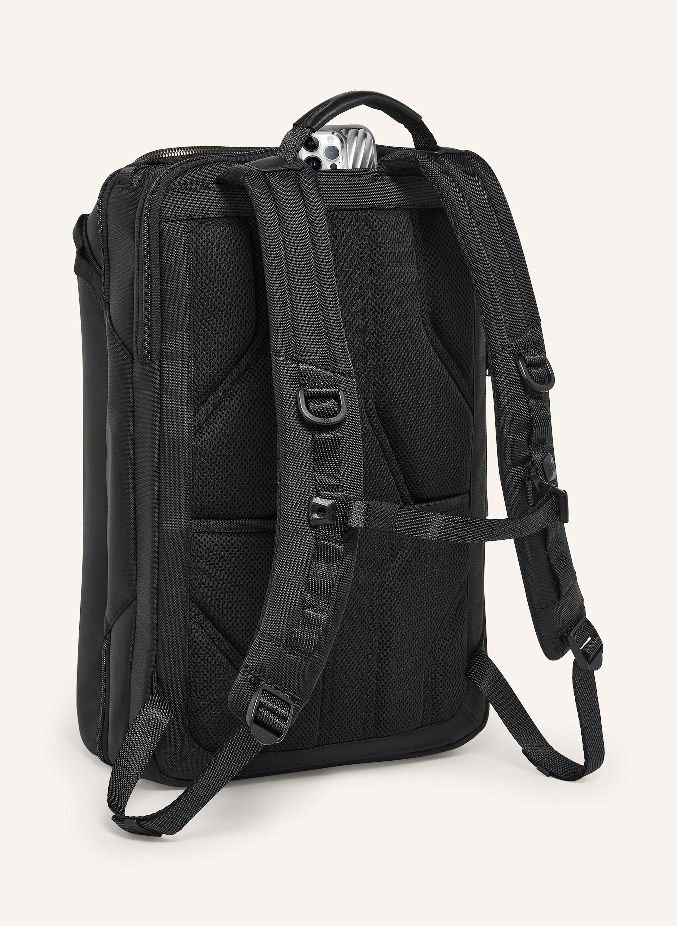 Thumbnail - Tumi Alpha Bravo Rucksack Detrick Mit Laptop-Fach schwarz