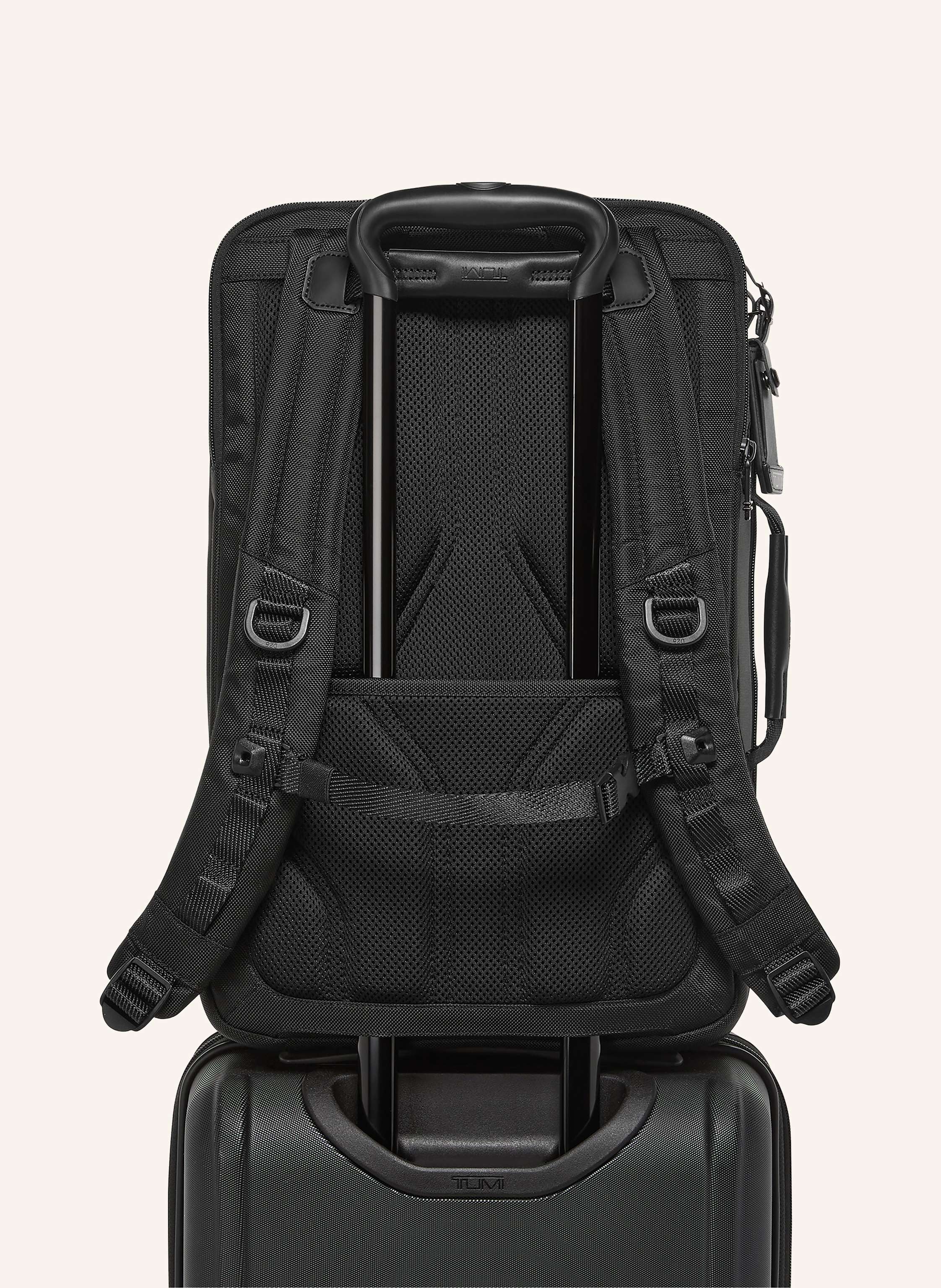 Thumbnail - Tumi Alpha Bravo Rucksack Detrick Mit Laptop-Fach schwarz