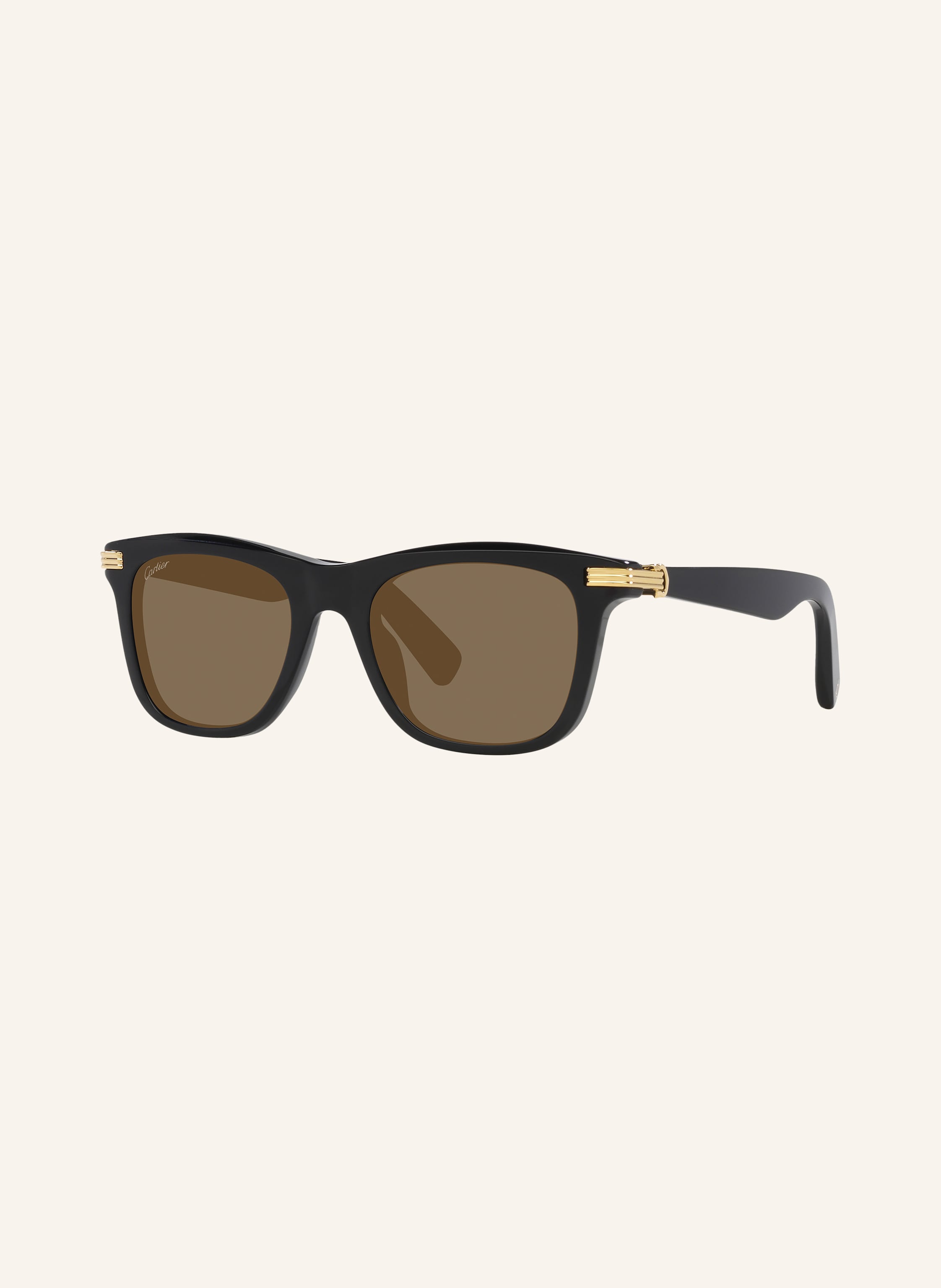 Cartier Cartier Sonnenbrille 6L001656 schwarz in 1100L1 - SCHWARZ