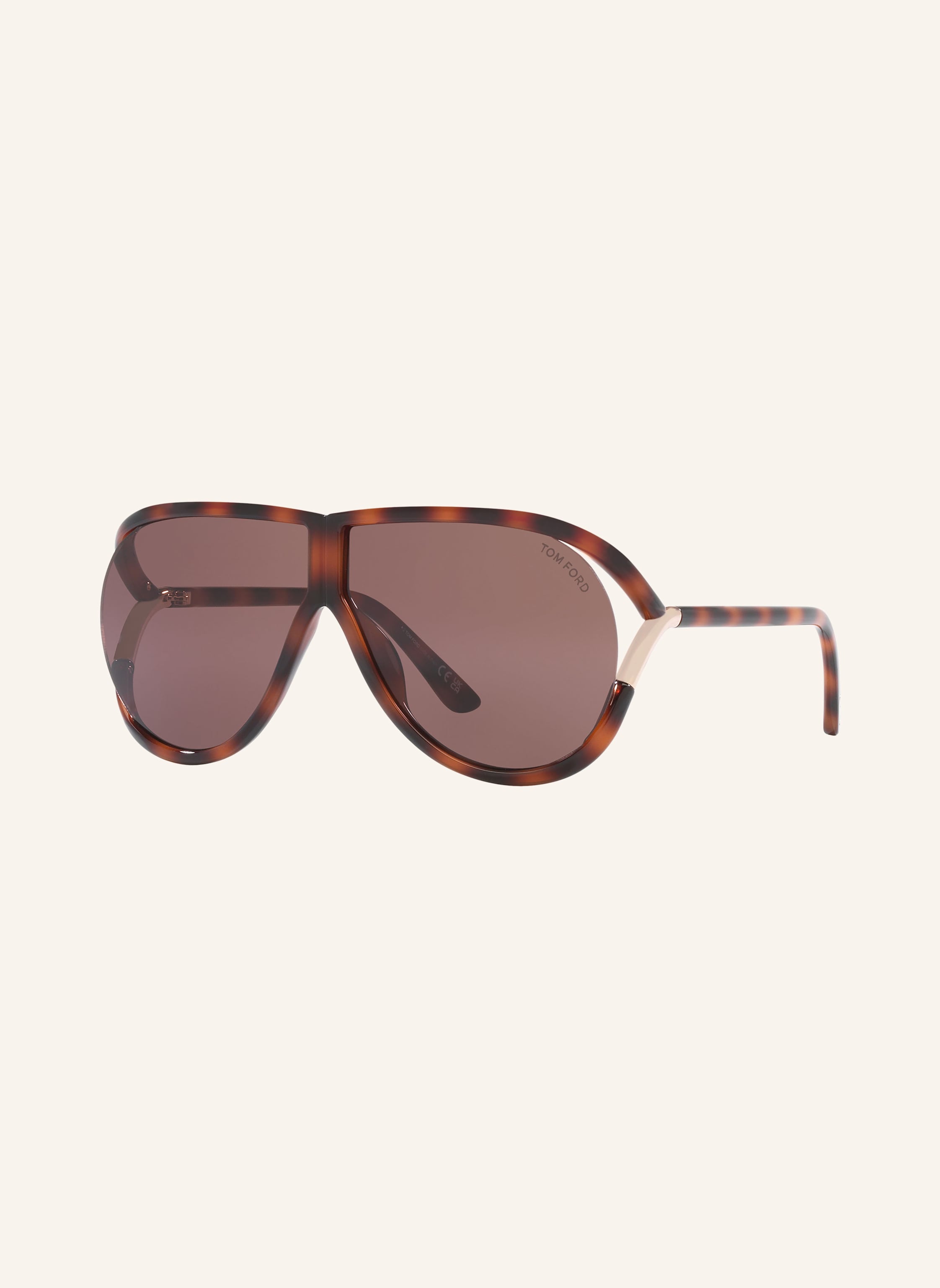 Tom Ford Tom Ford Sonnenbrille tr001938 braun in 4410D1 HAVANA/ BRAUN