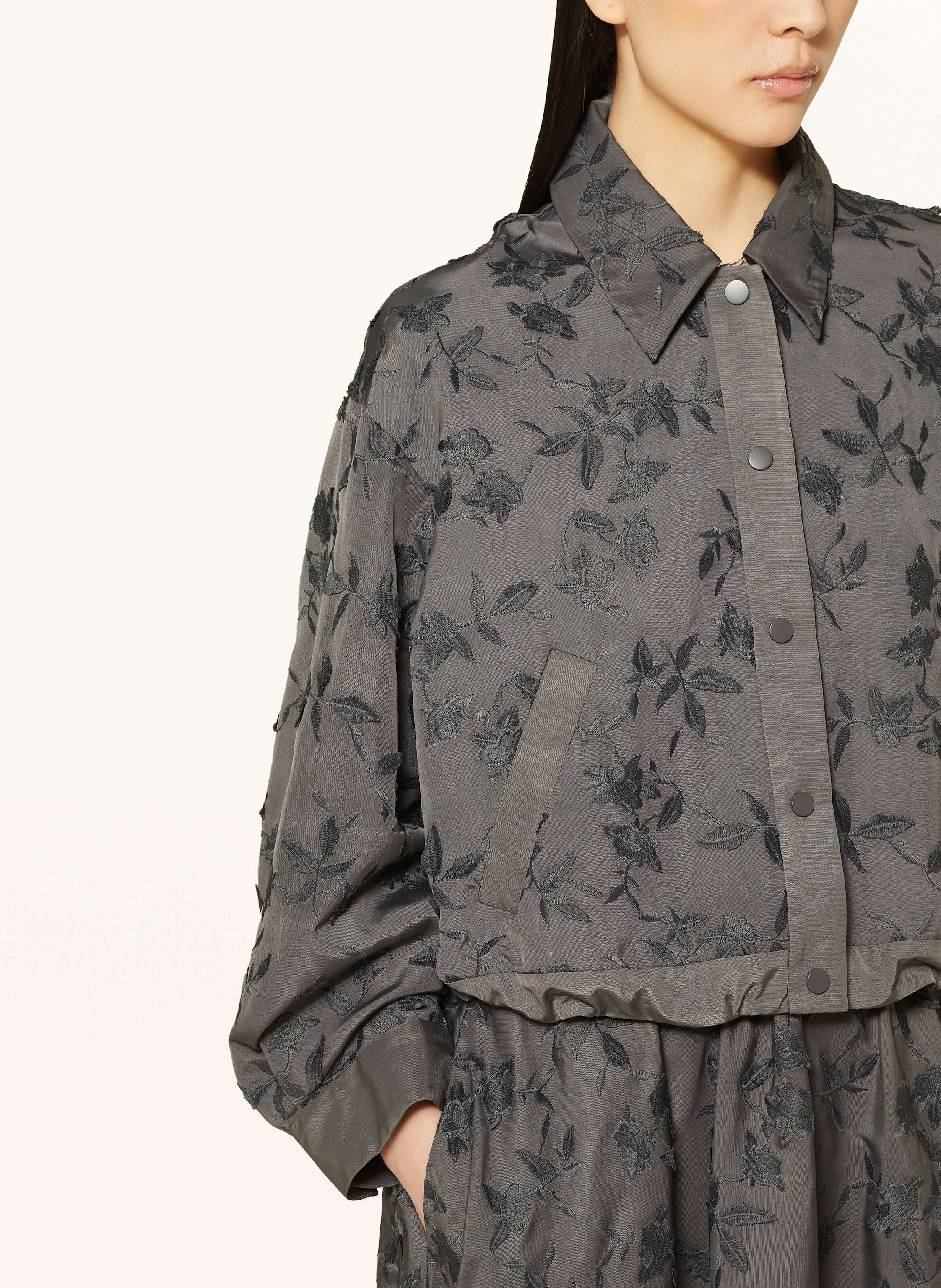 Thumbnail - Max & Co. Blouson Pontida grau