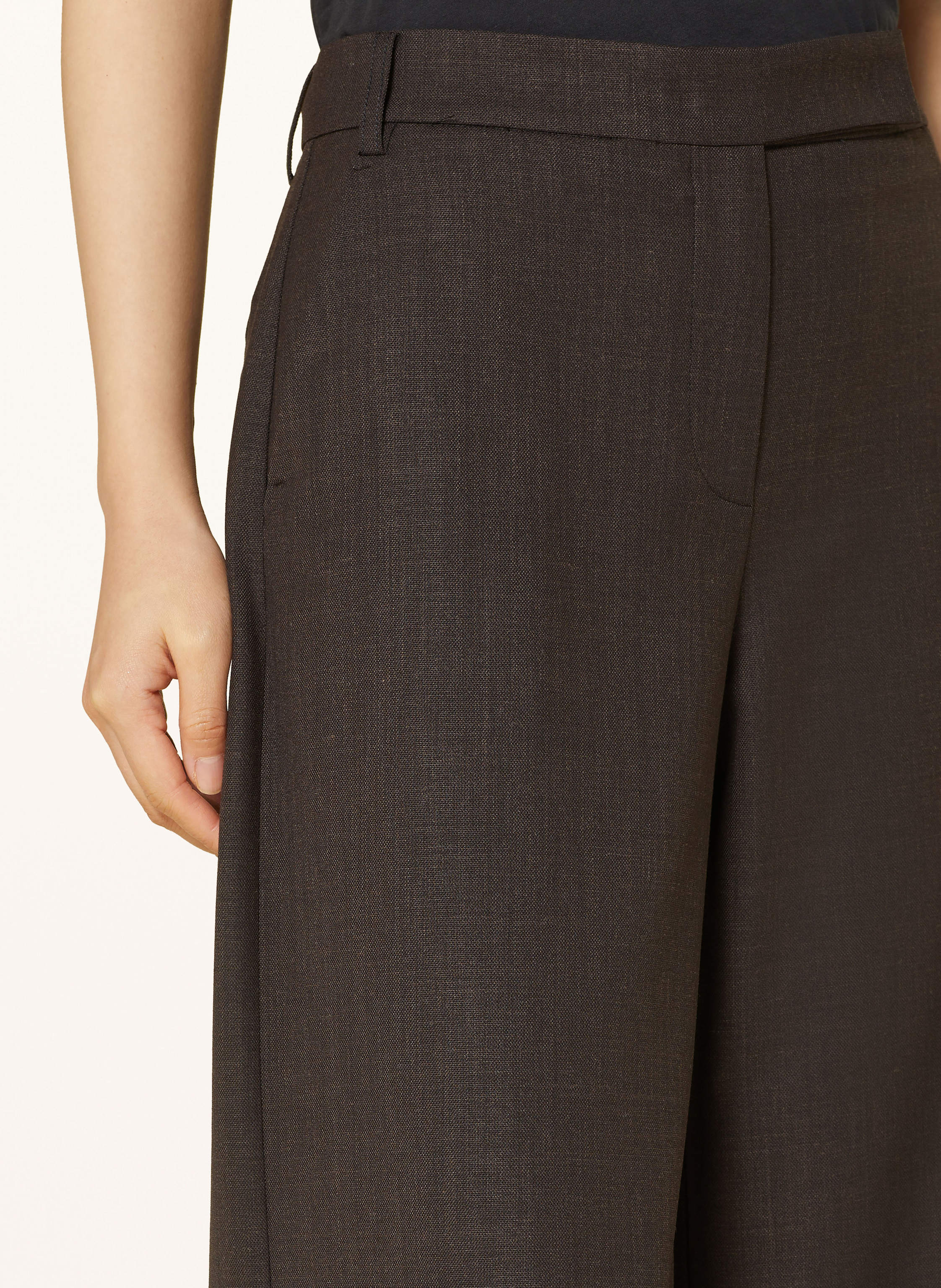 Thumbnail - Max & Co. Marlenehose Vacanze braun