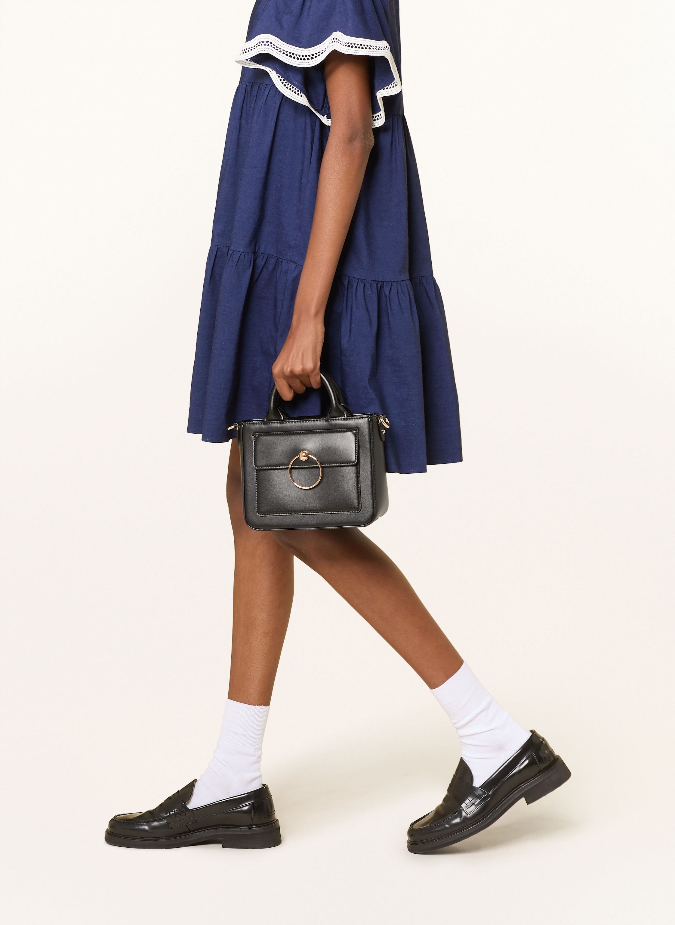Thumbnail - Claudie Pierlot Kleid Mit Leinen blau