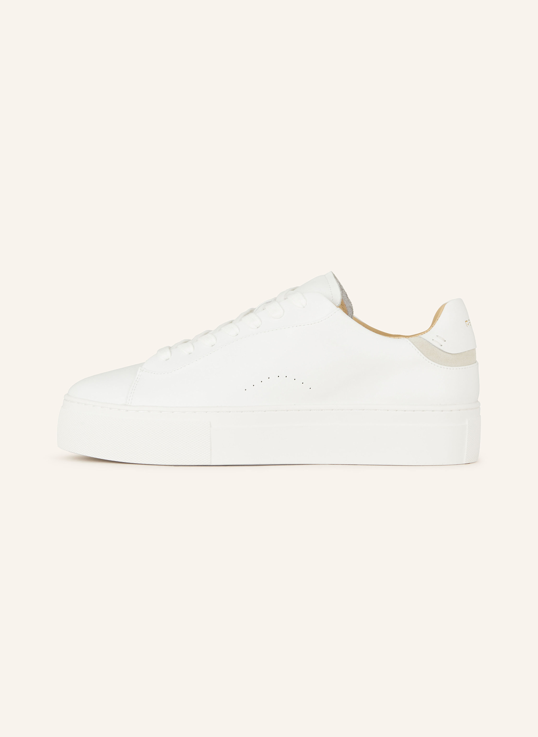 Thumbnail - Reiss Sneaker Francesca weiss