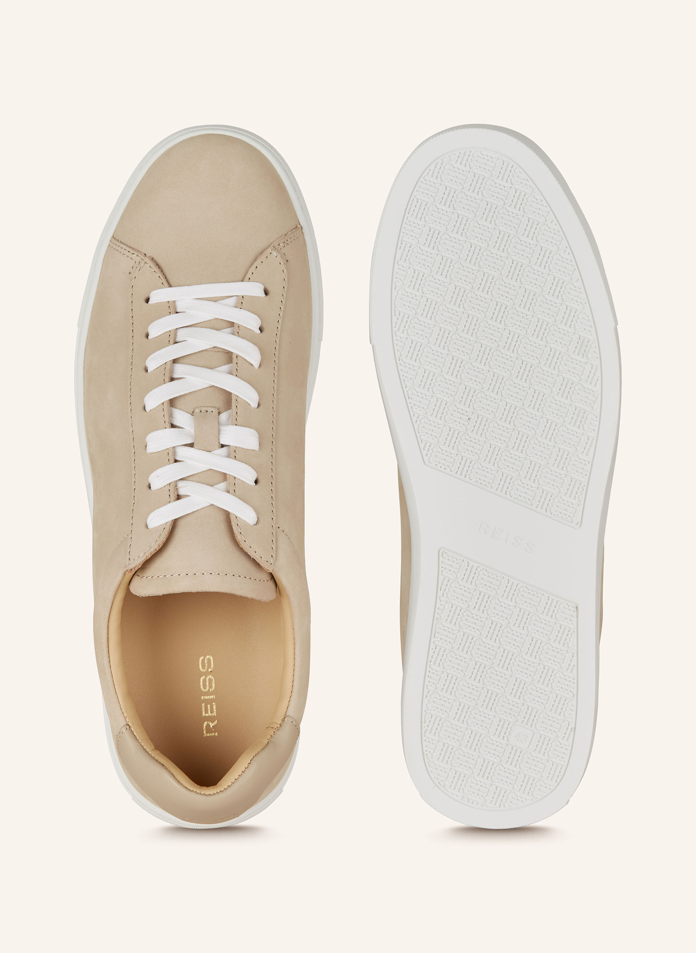 Thumbnail - Reiss Sneaker Finley braun