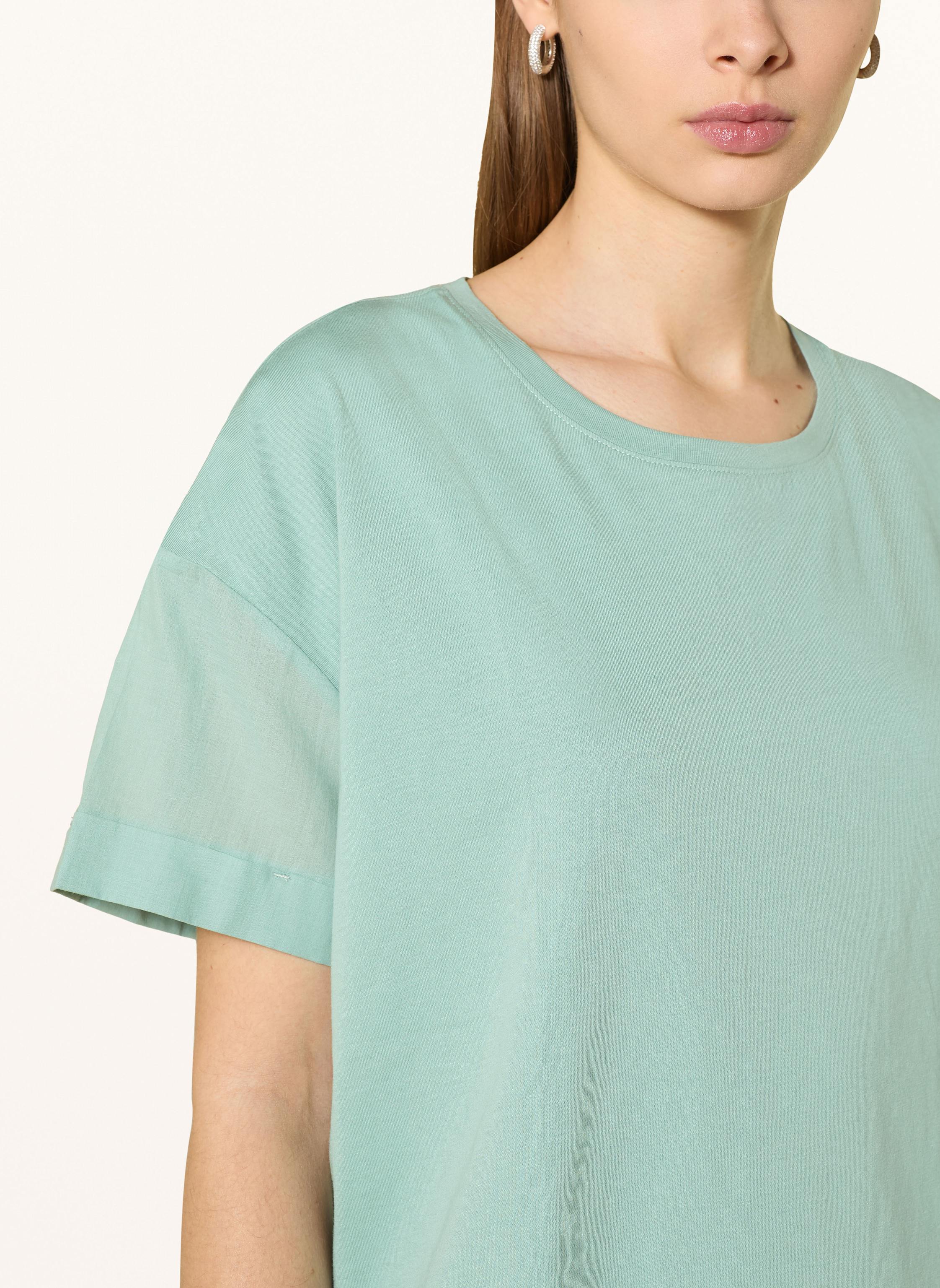 Thumbnail - Marc O'polo T-Shirt Im Materialmix gruen