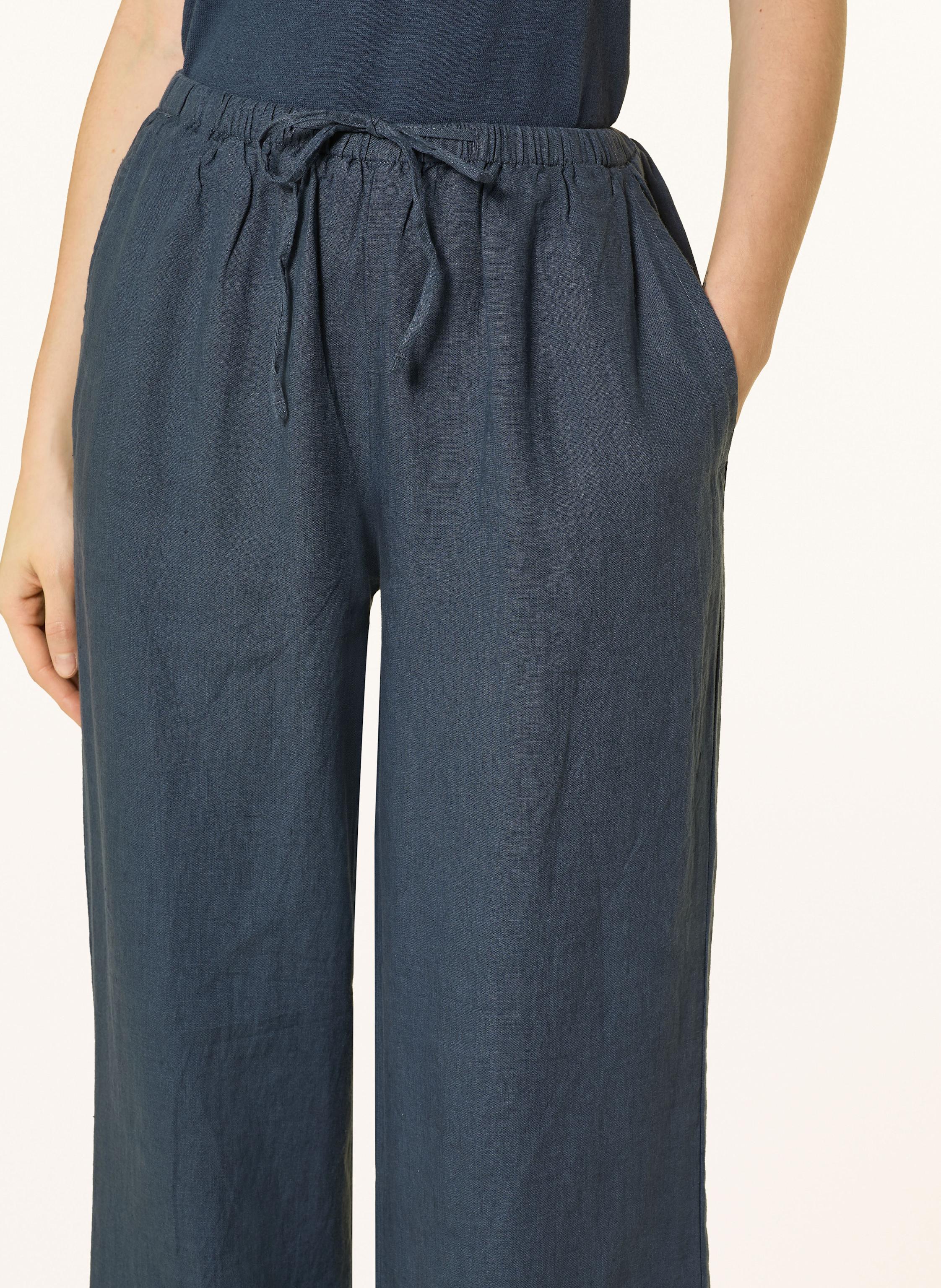 Thumbnail - Marc O'polo Leinenhose blau