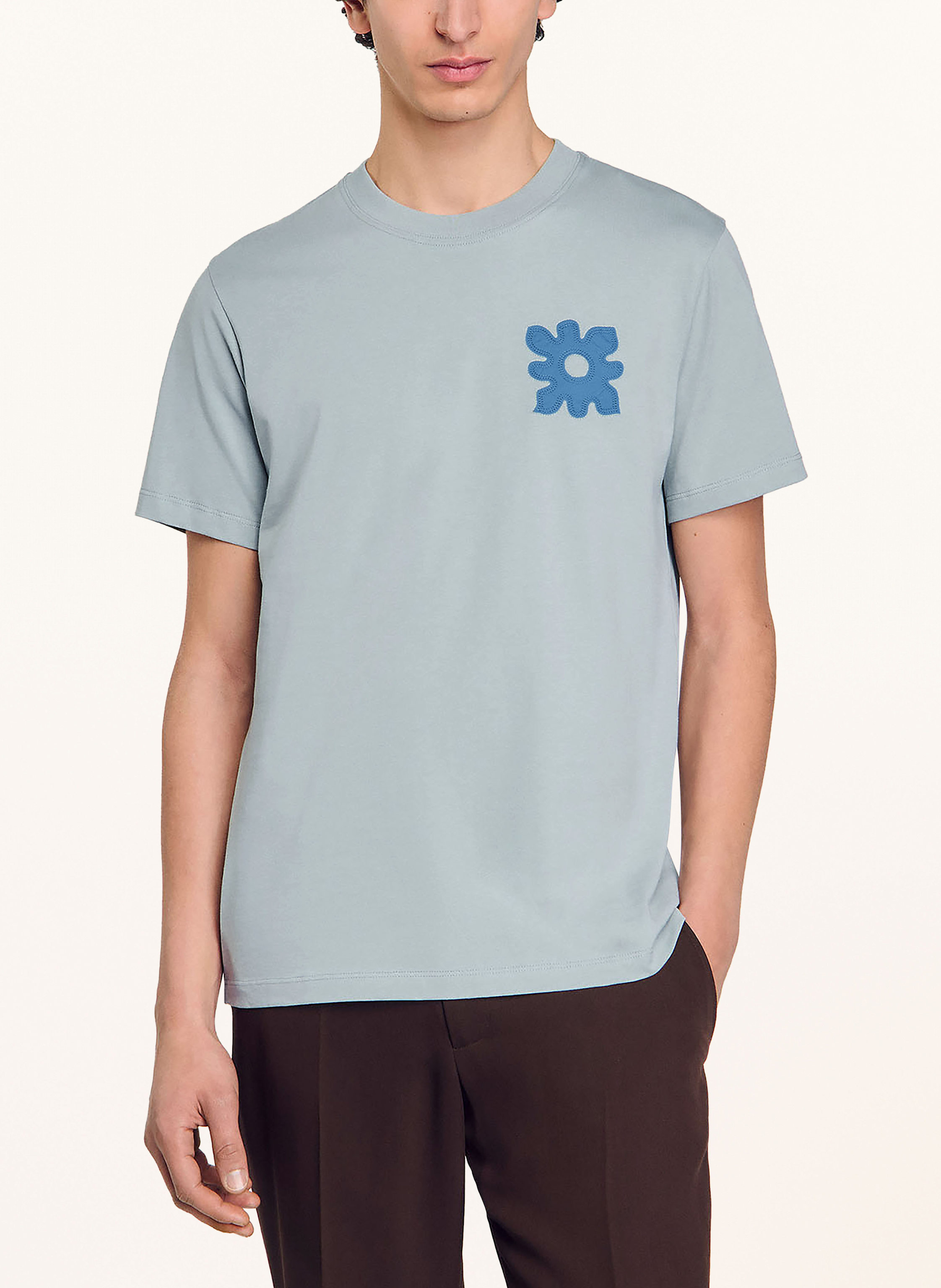 Thumbnail - Sandro T-Shirt blau