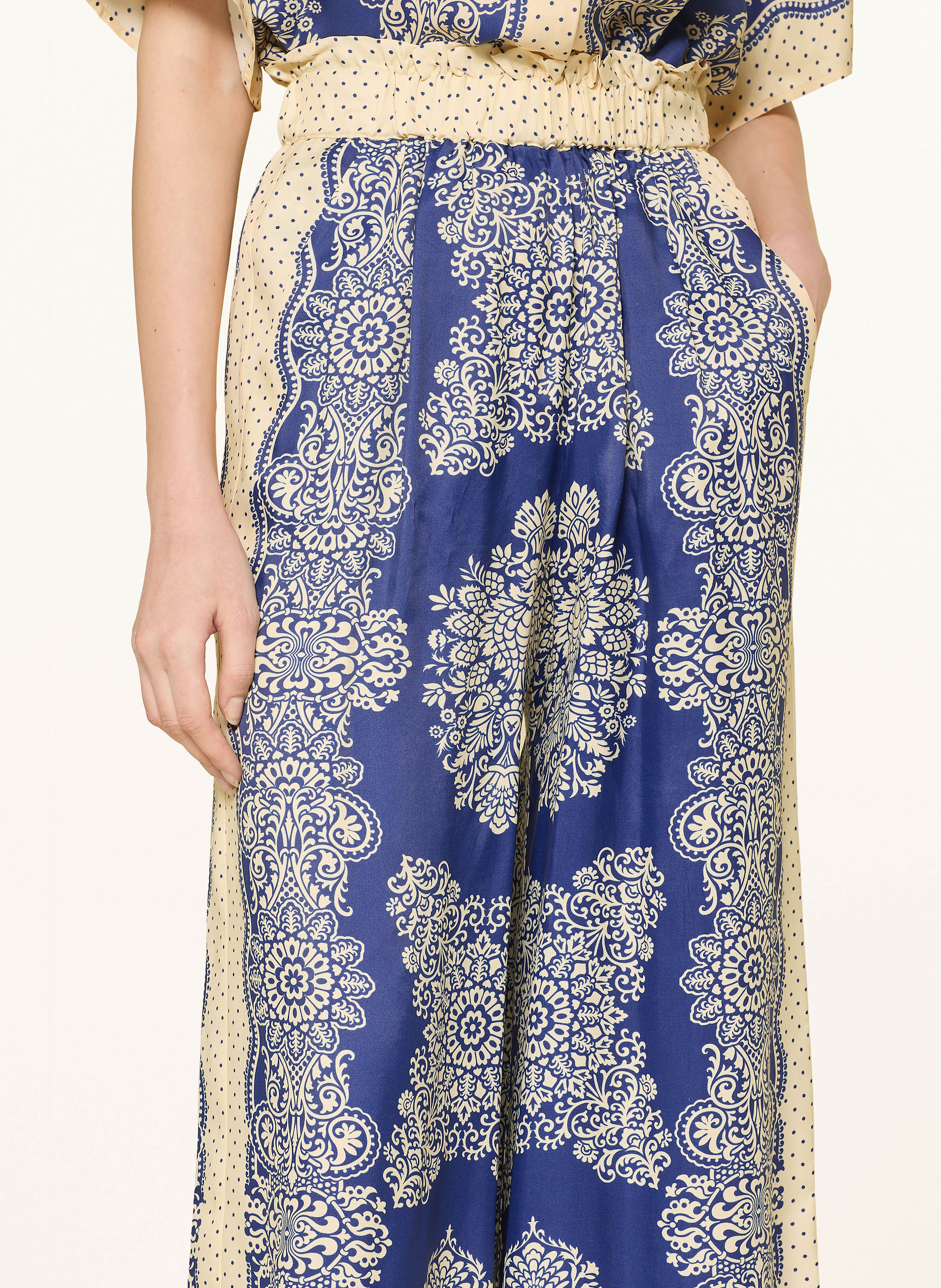 Thumbnail - Claudie Pierlot Marlenehose blau