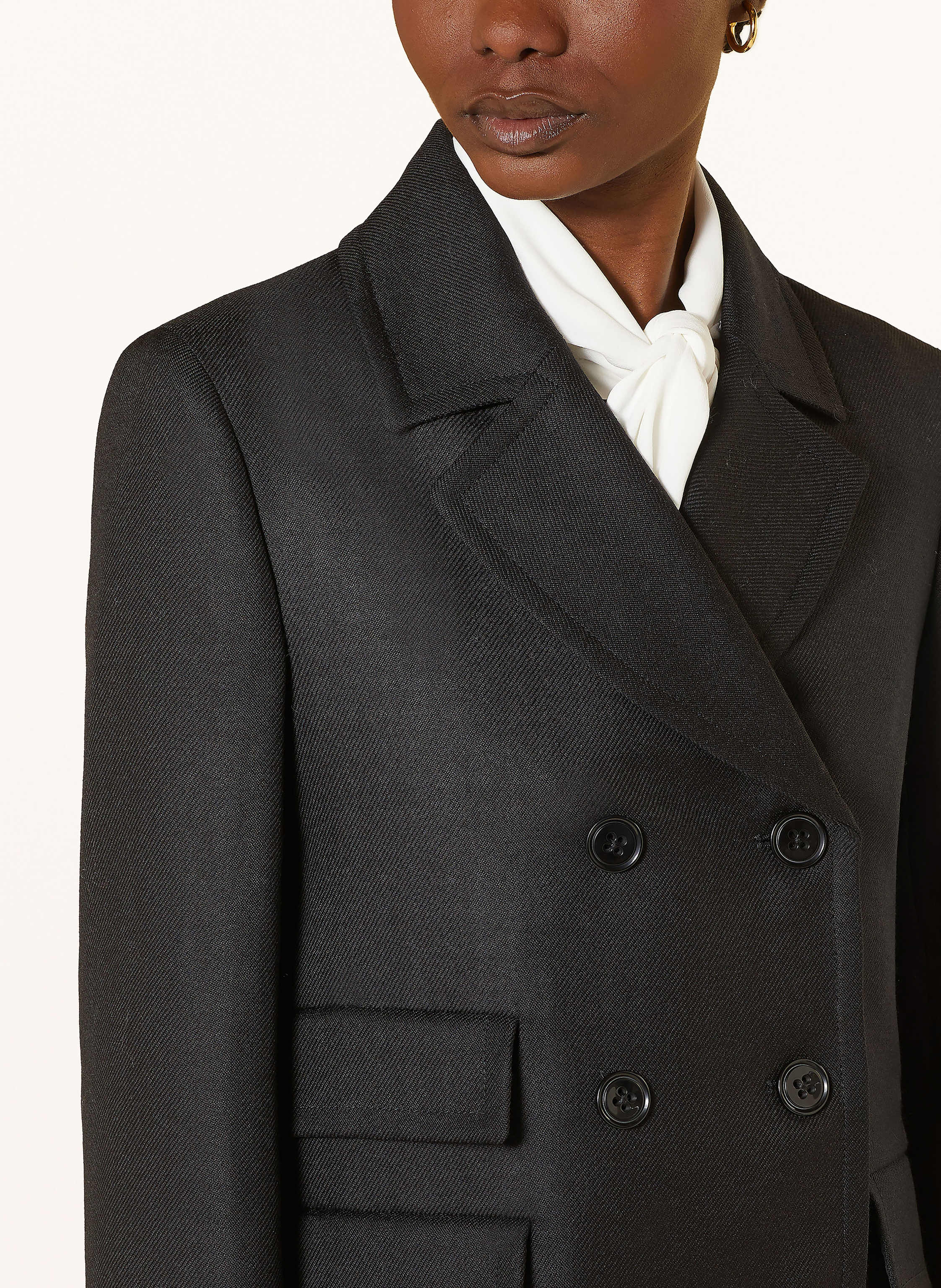 Thumbnail - Dorothee Schumacher Mantel Striking Coolness schwarz