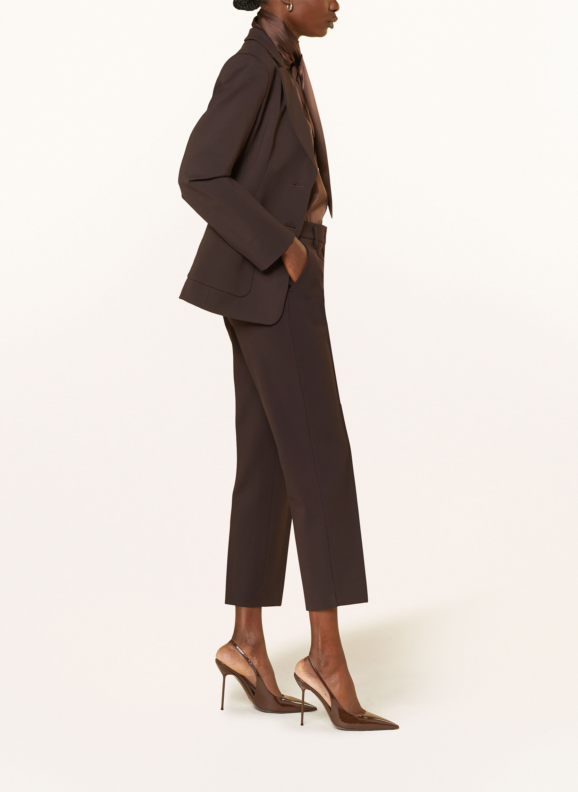 Thumbnail - Dorothee Schumacher 7/8-Hose Emotional Essence braun