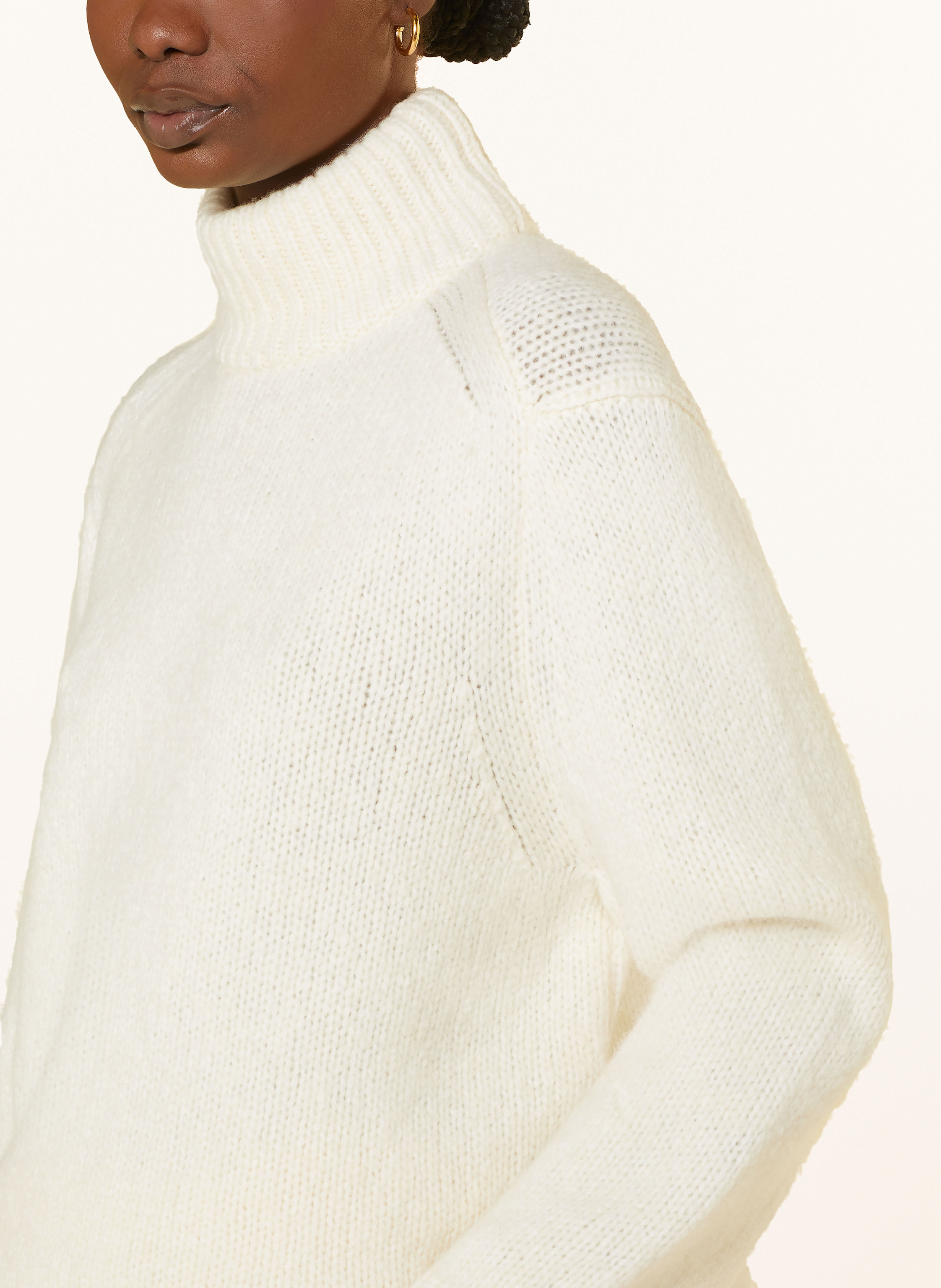 Thumbnail - Dorothee Schumacher Pullover Chic Merino Aus Merinowolle weiss