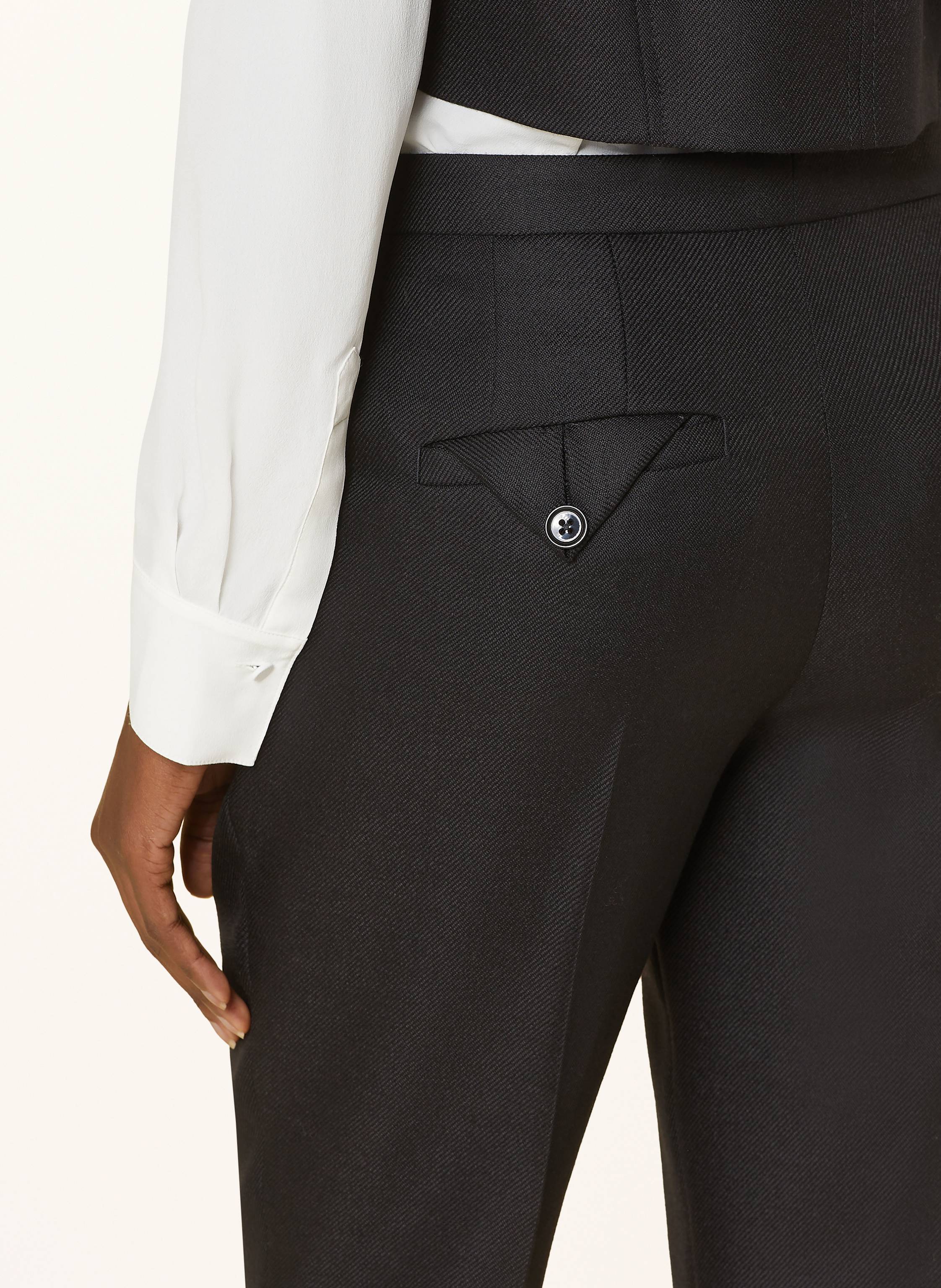 Thumbnail - Dorothee Schumacher Hose Striking Coolness schwarz