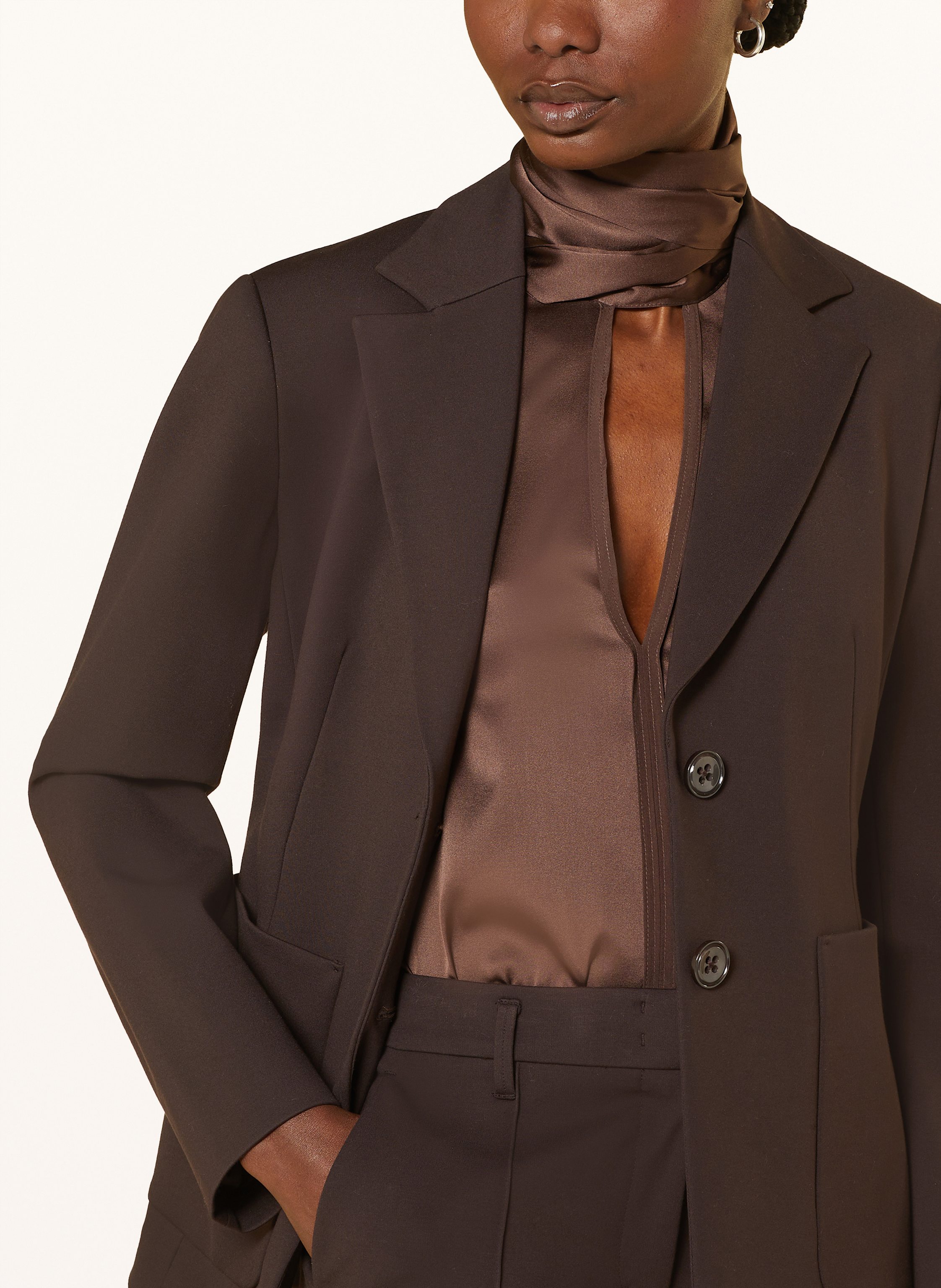 Thumbnail - Dorothee Schumacher Blazer Emotional Essence braun