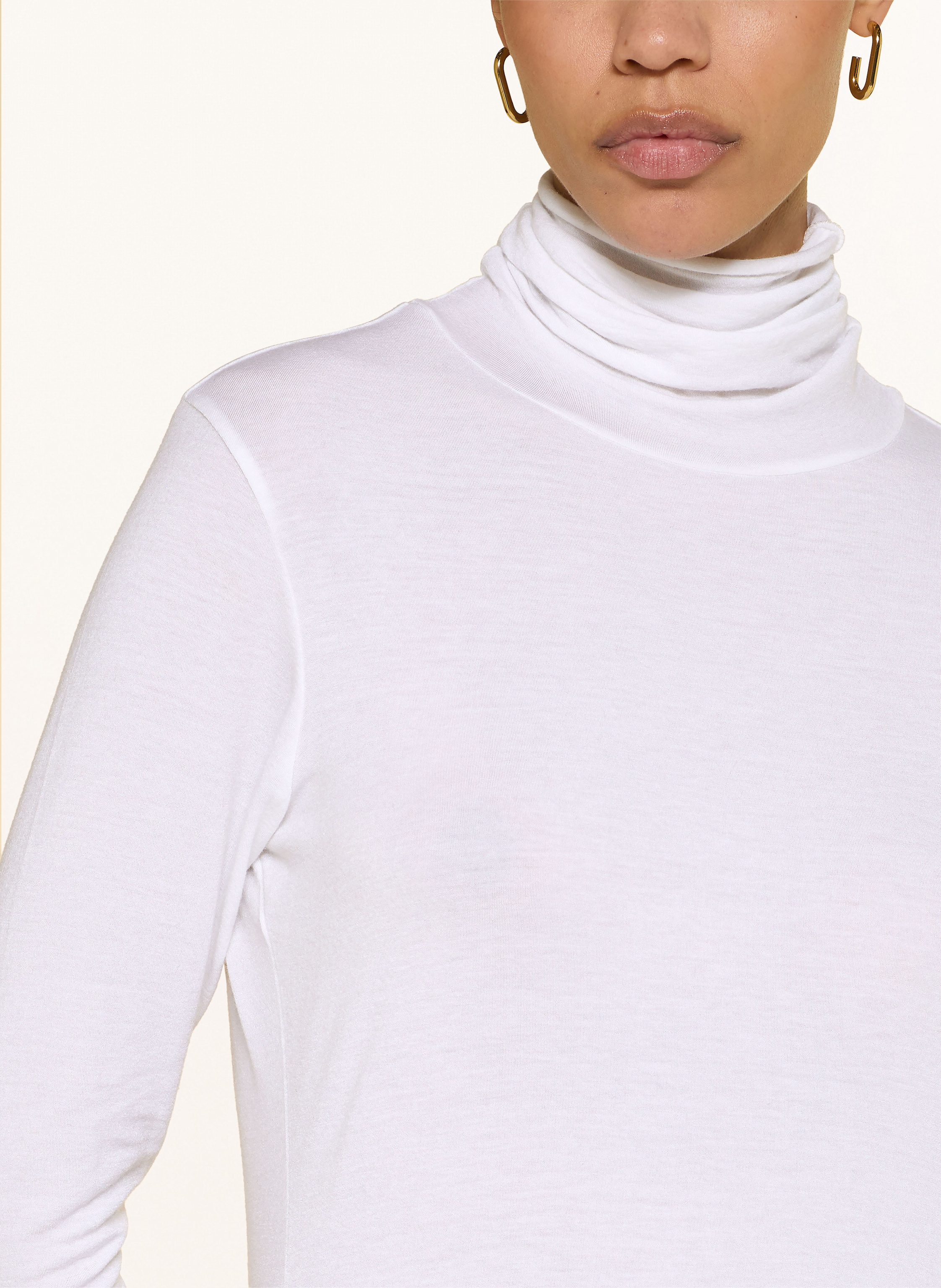 Thumbnail - Dorothee Schumacher Longsleeve Chic Comfort weiss