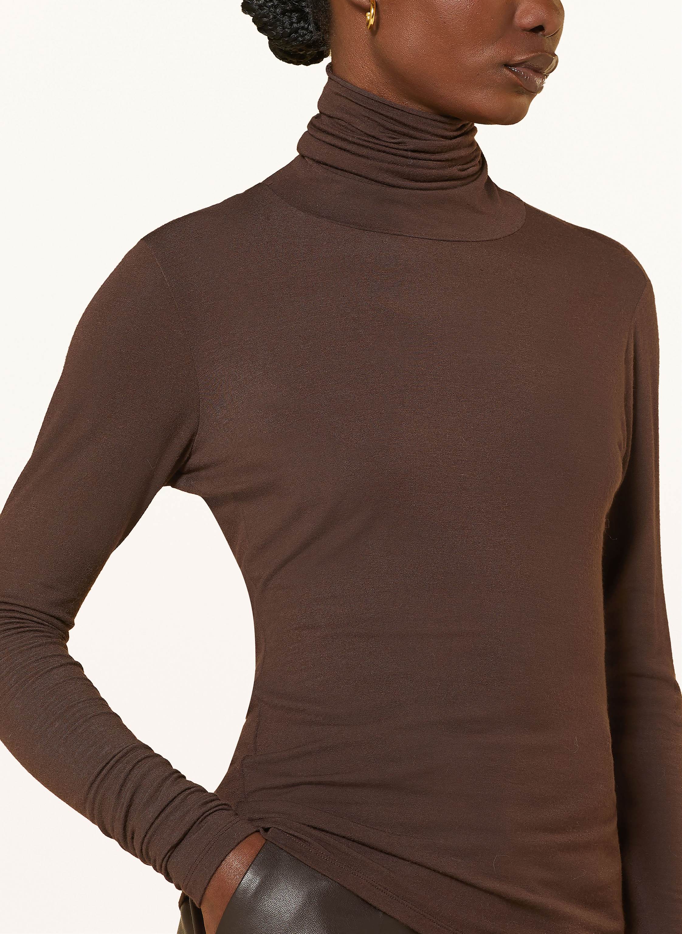 Thumbnail - Dorothee Schumacher Longsleeve Chic Comfort braun