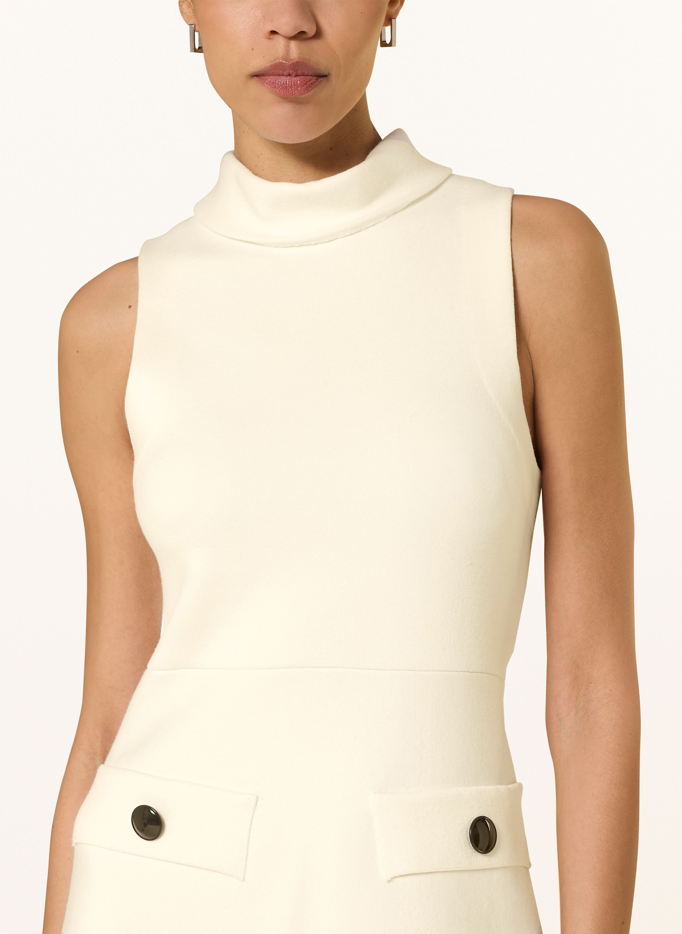 Thumbnail - Dorothee Schumacher Cocktailkleid Sharp Ambition weiss