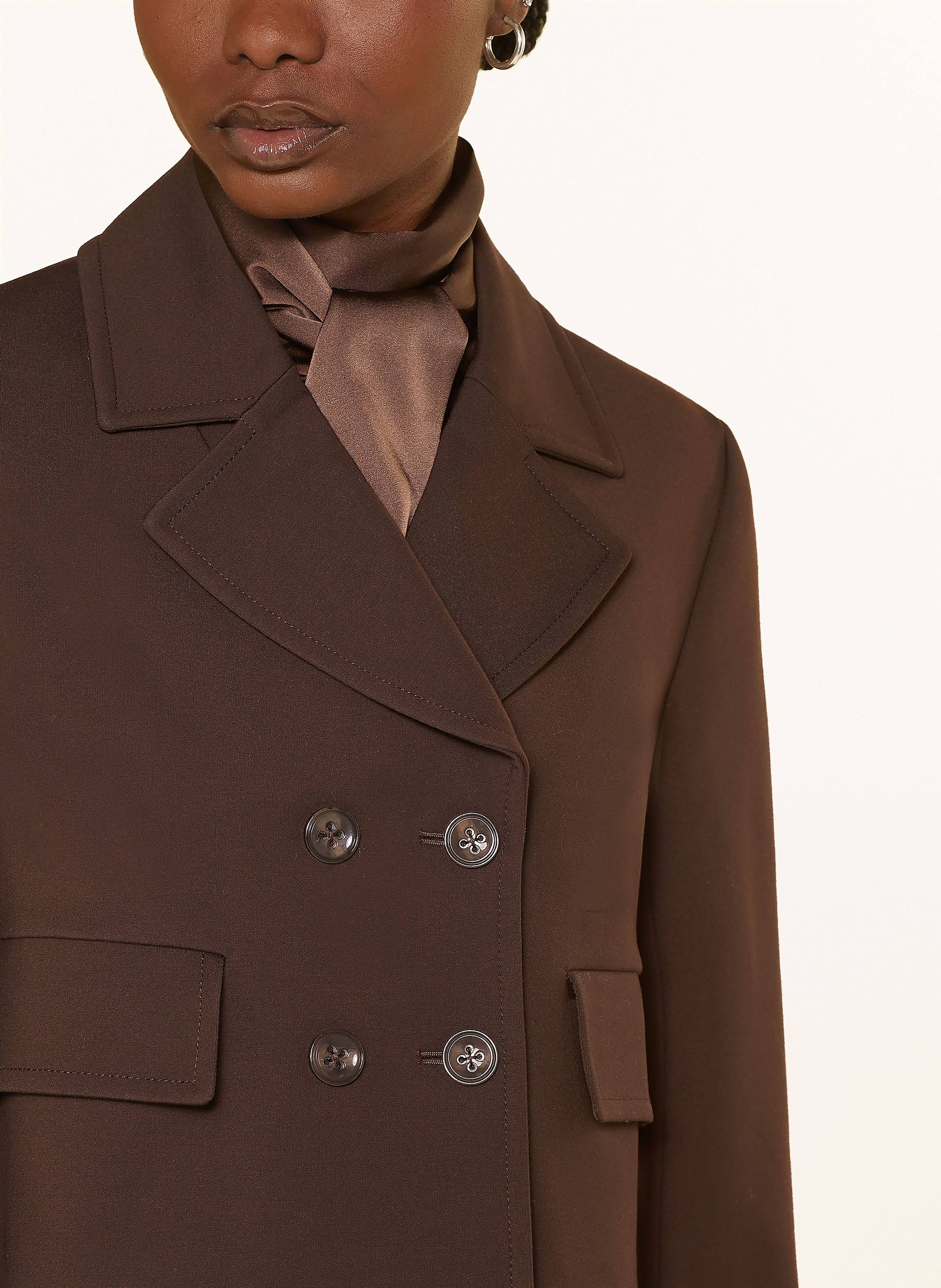 Thumbnail - Dorothee Schumacher Cropped-Blazer Emotional Essence braun