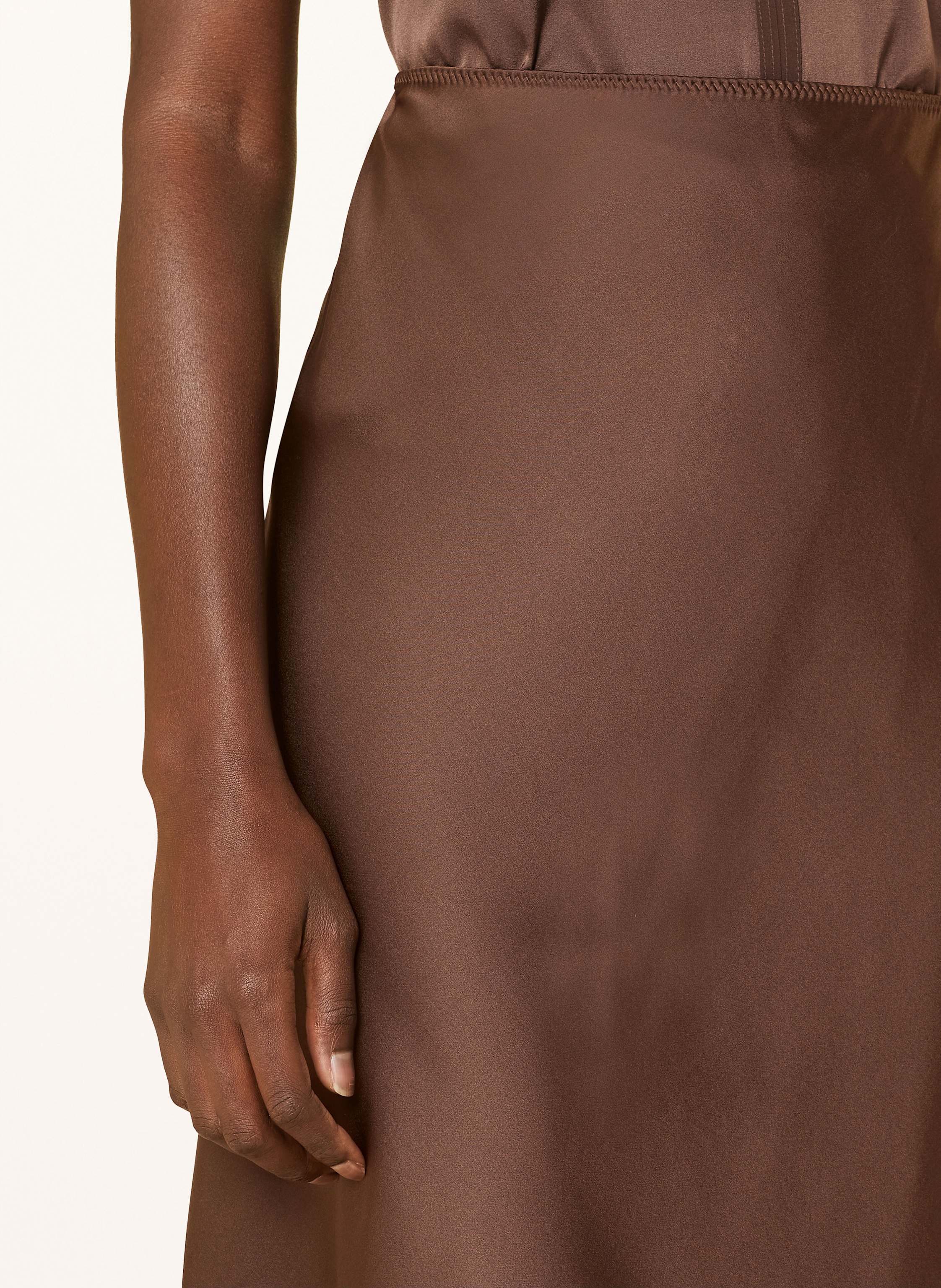 Thumbnail - Dorothee Schumacher Seidenrock Sense Of Shine braun