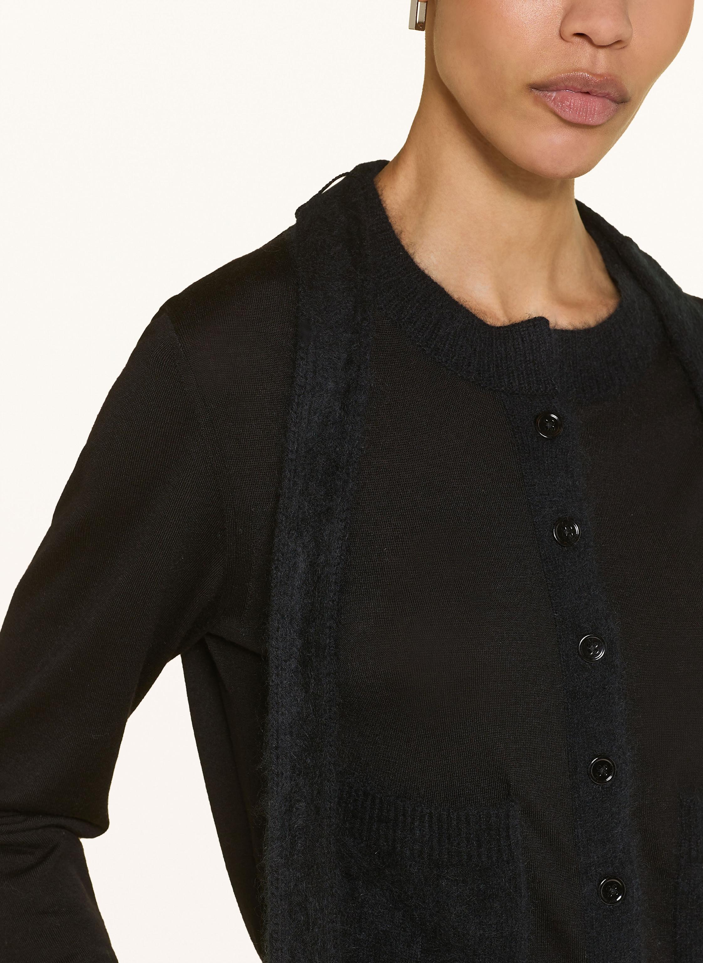 Thumbnail - Dorothee Schumacher Strickjacke Merino Romance schwarz