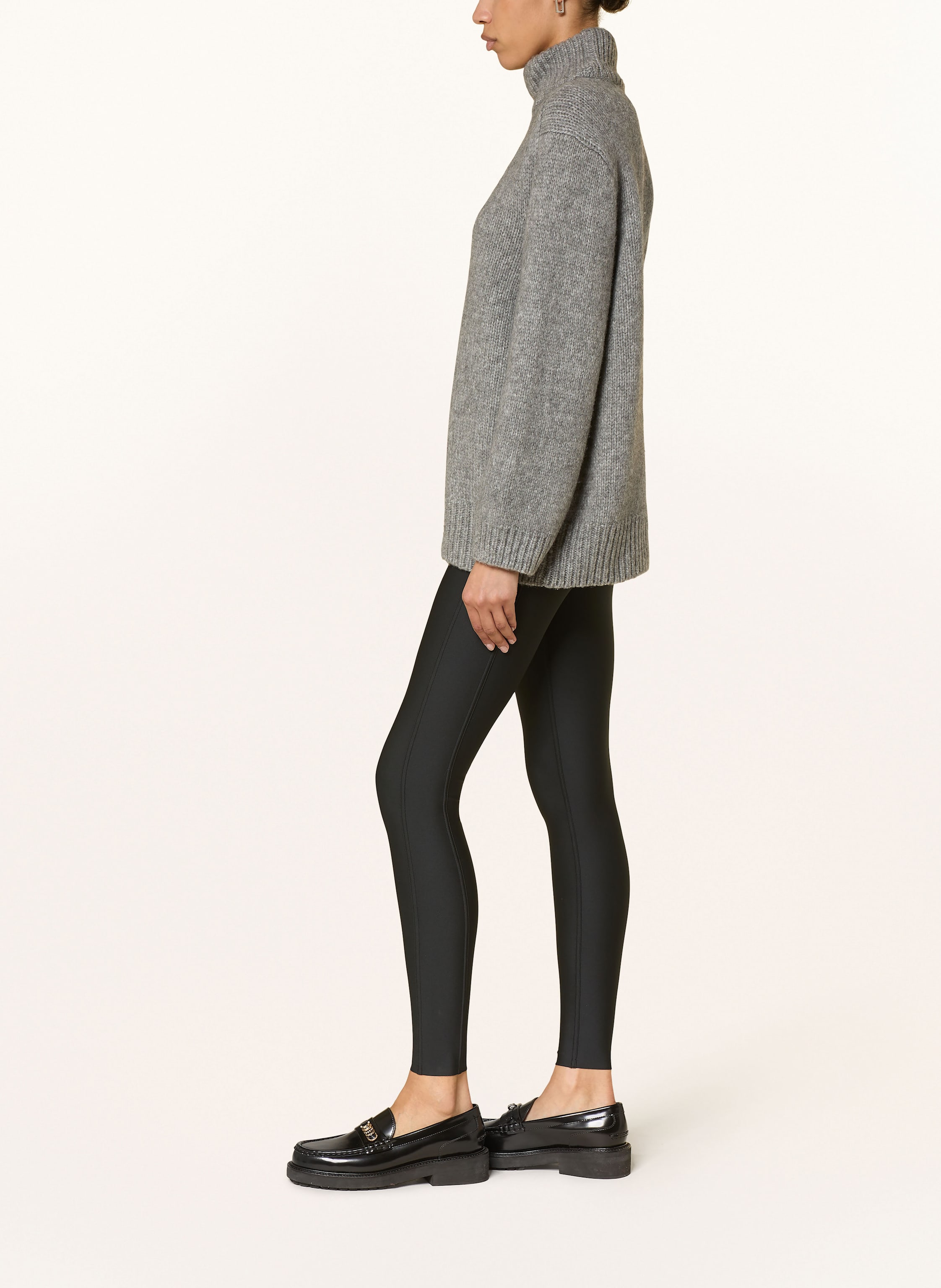 Thumbnail - Dorothee Schumacher Leggings Sharp Cut schwarz