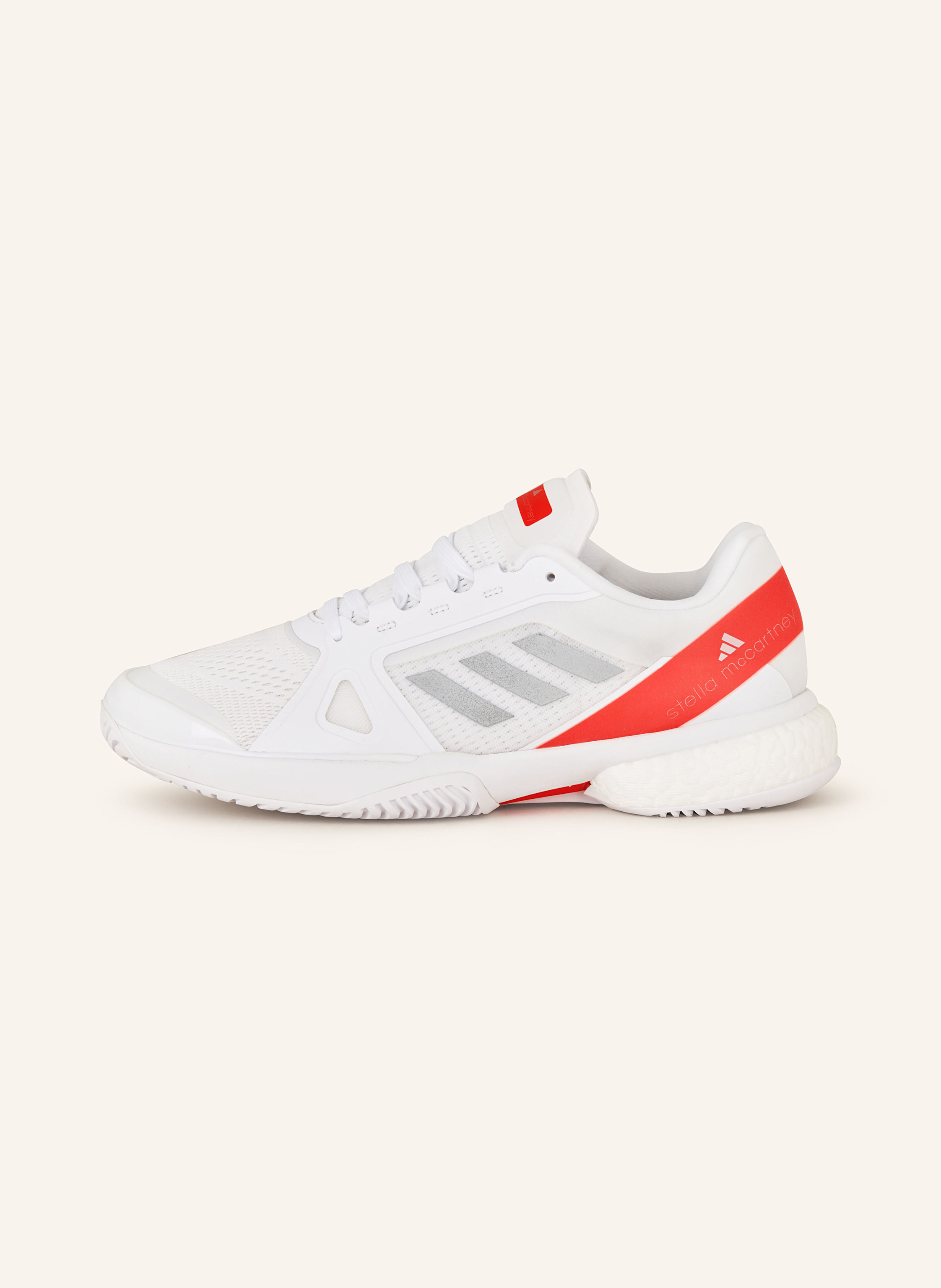 Thumbnail - Adidas By Stella Mccartney Tennisschuhe Stella Court weiss