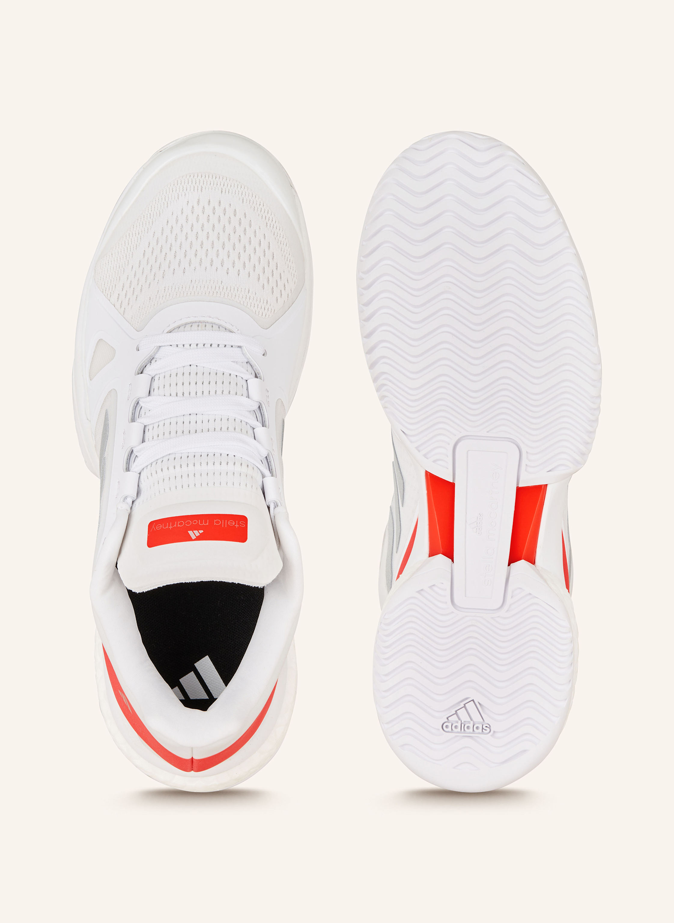 Thumbnail - Adidas By Stella Mccartney Tennisschuhe Stella Court weiss
