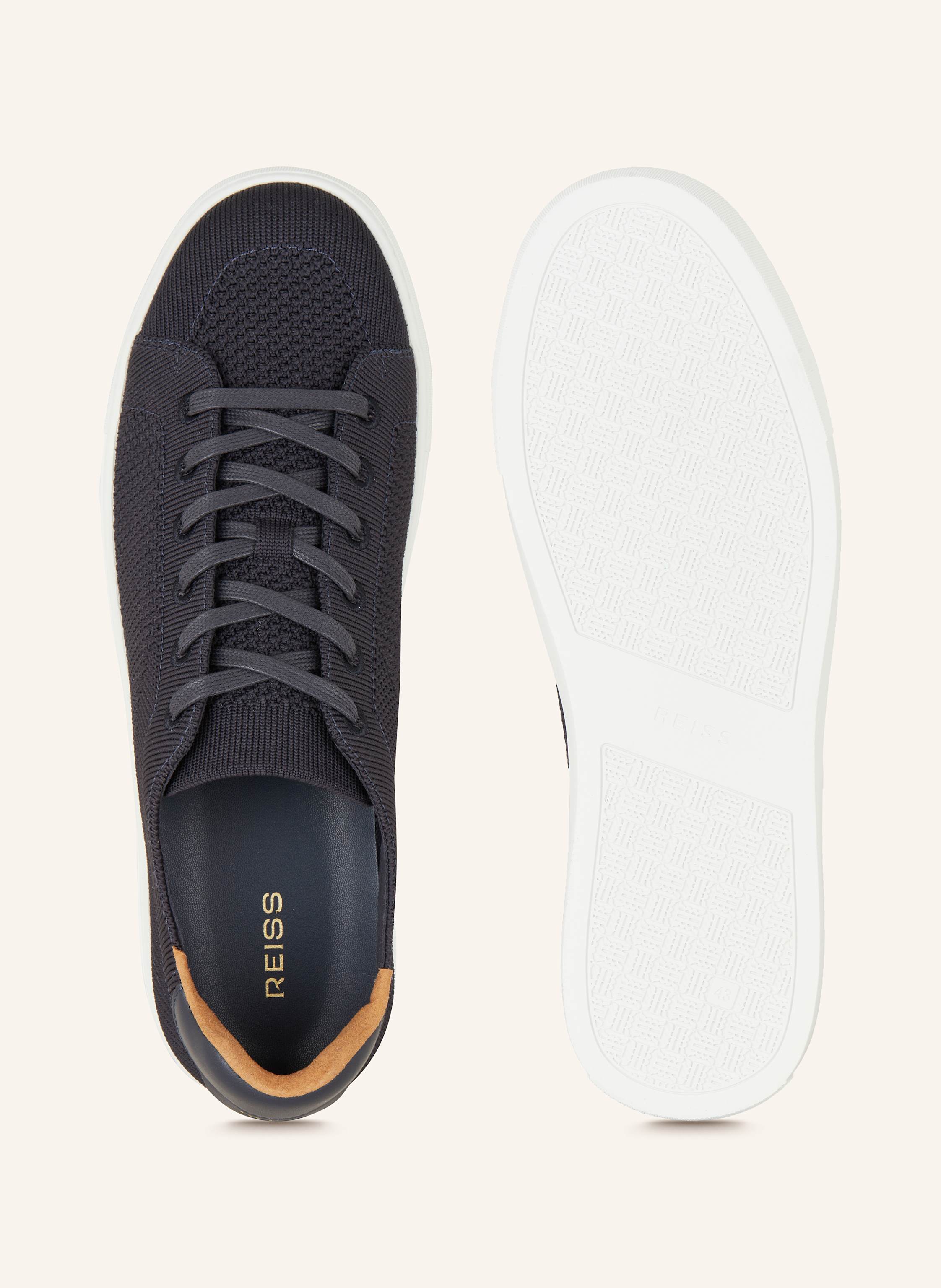 Thumbnail - Reiss Sneaker Finley blau