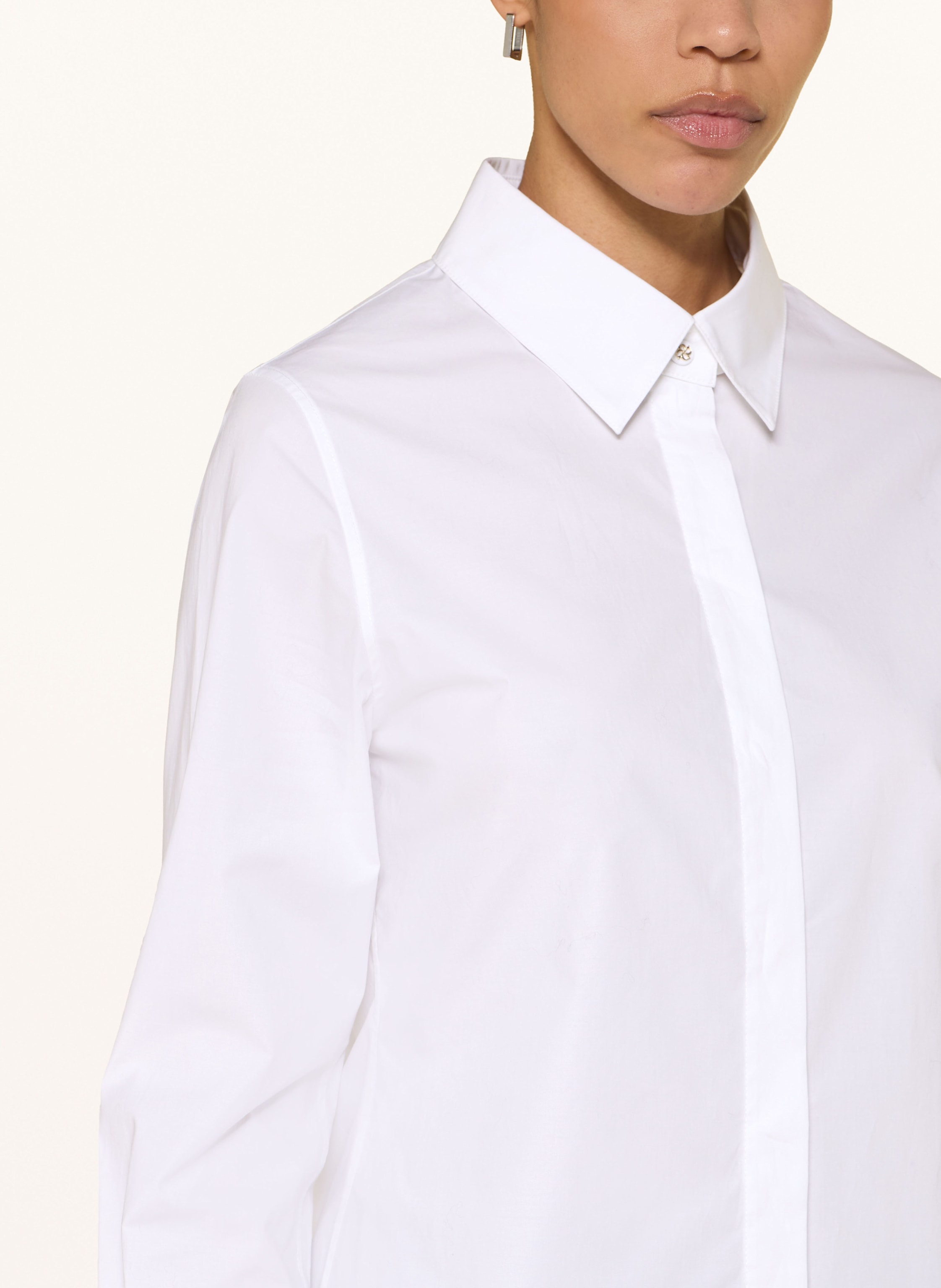 Thumbnail - Dorothee Schumacher Hemdbluse Poplin Power weiss