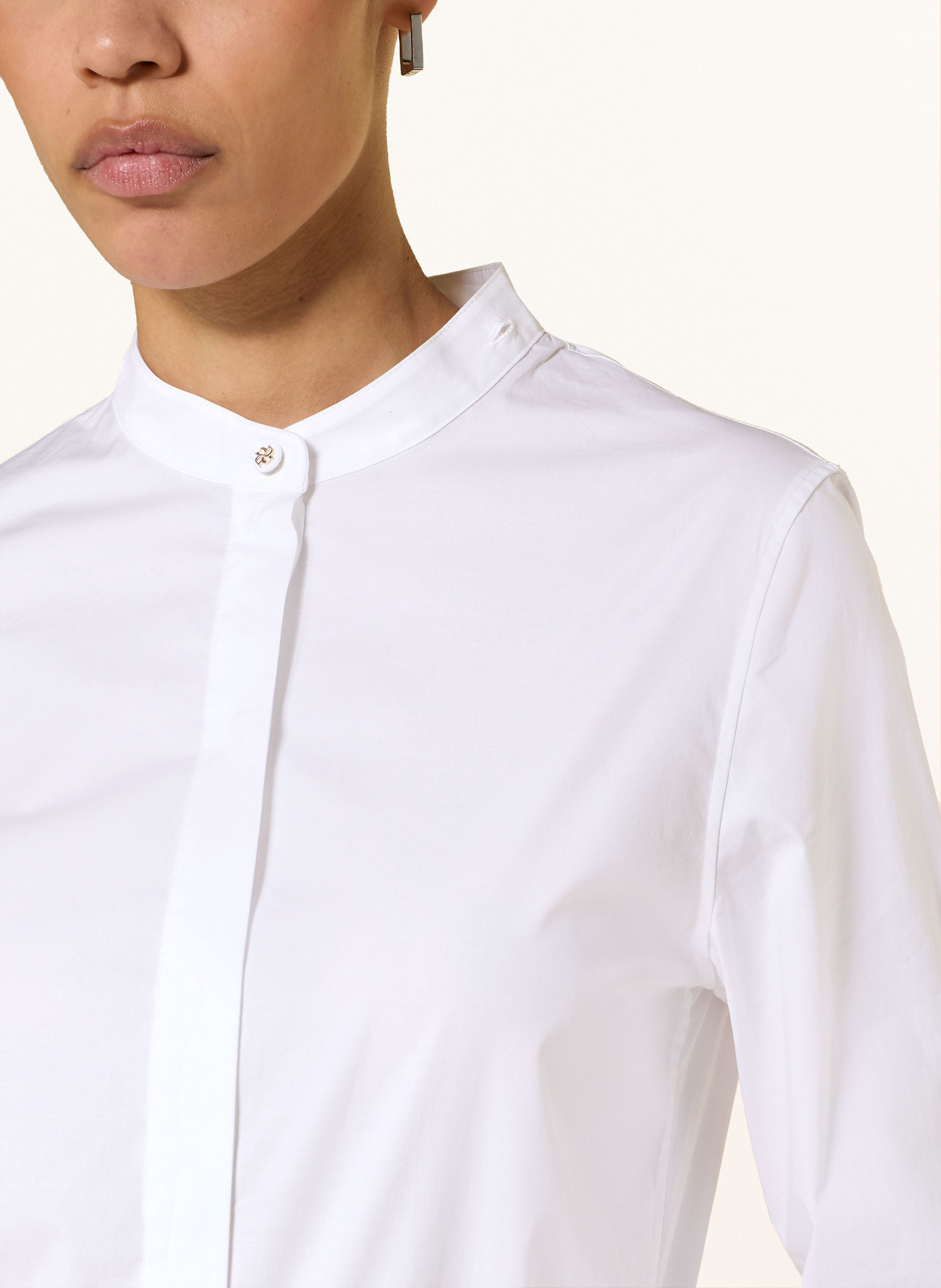 Thumbnail - Dorothee Schumacher Hemdbluse Poplin Power weiss