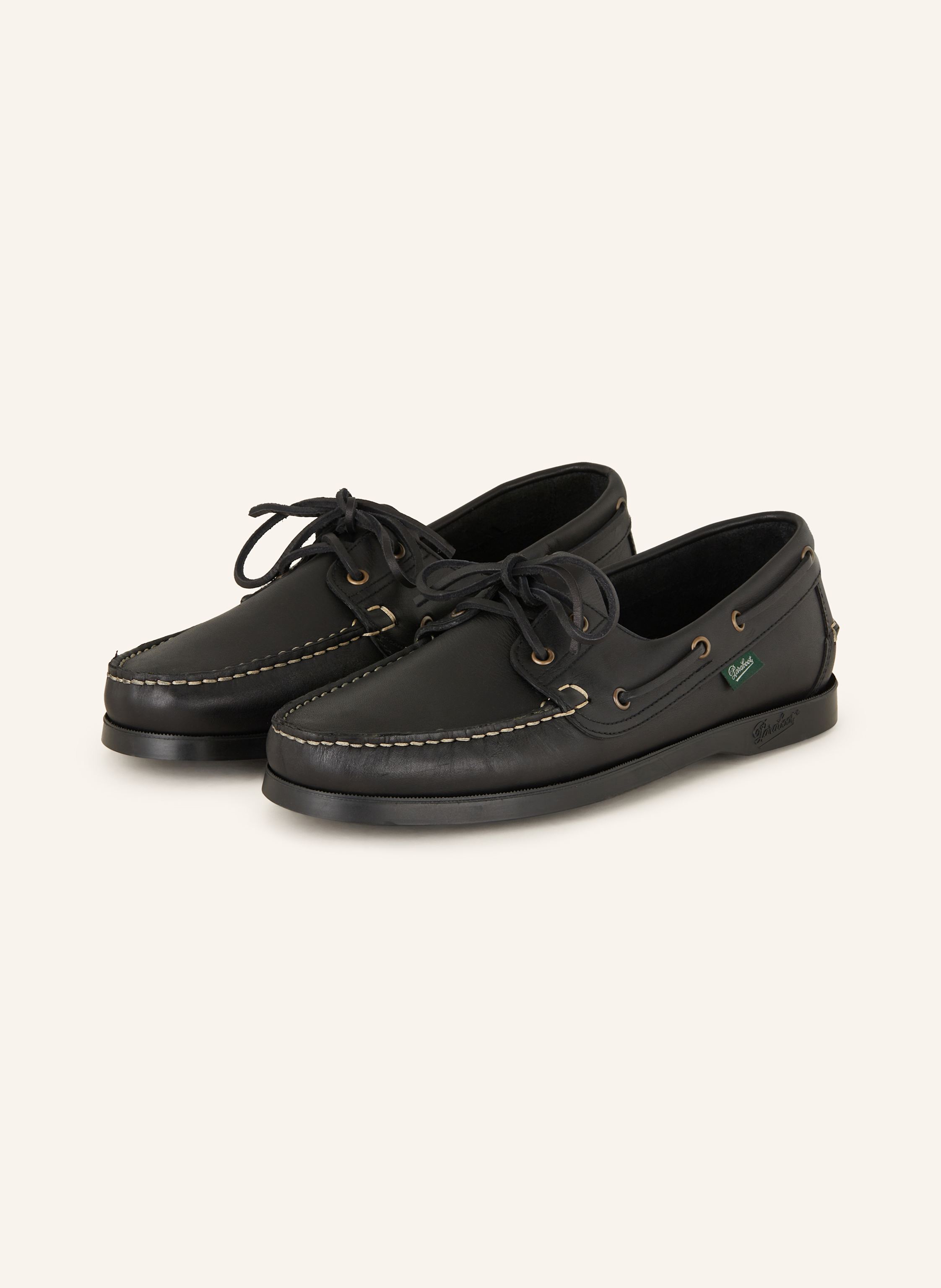 靴 paraboot barth black size 6 BARTH/MARINE NOIRE-CERF NOIR | Paraboot
