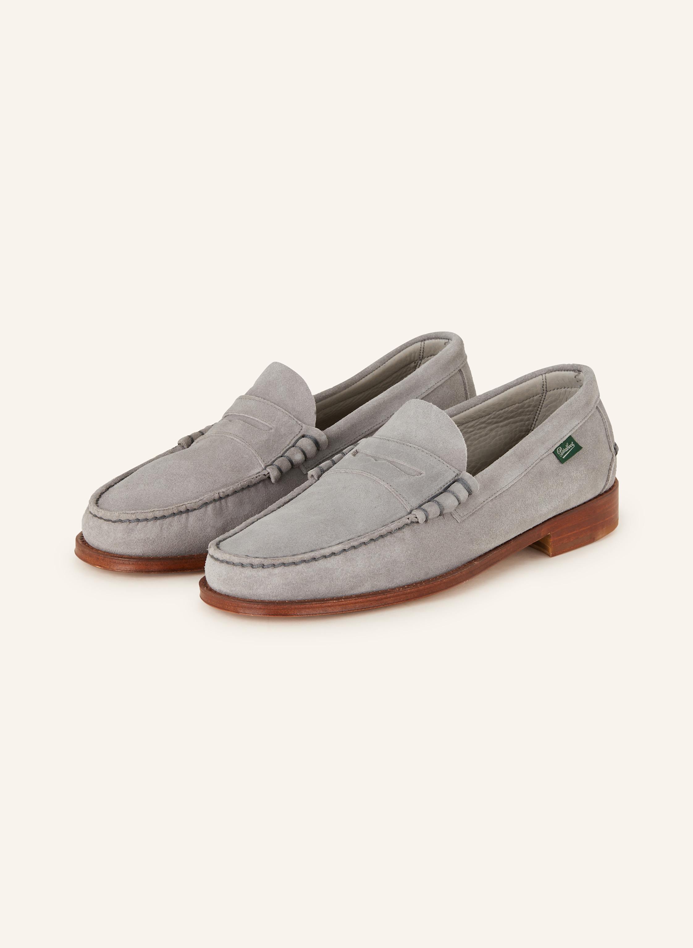 ブランドバッグ通販サイト Paraboot Penny loafers CORAUX kolor szary 靴