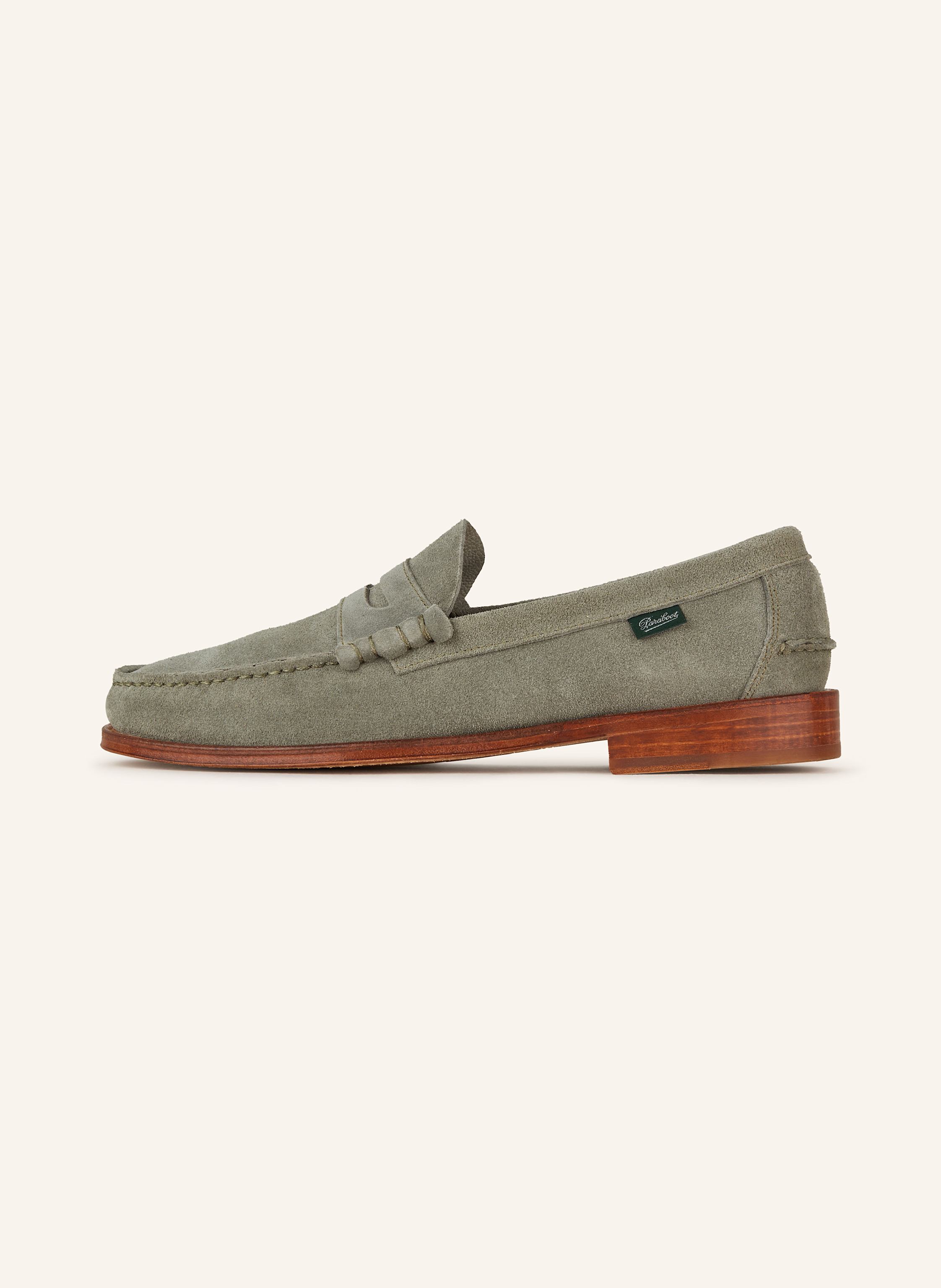 Thumbnail - Paraboot Penny-Loafer Coraux gruen