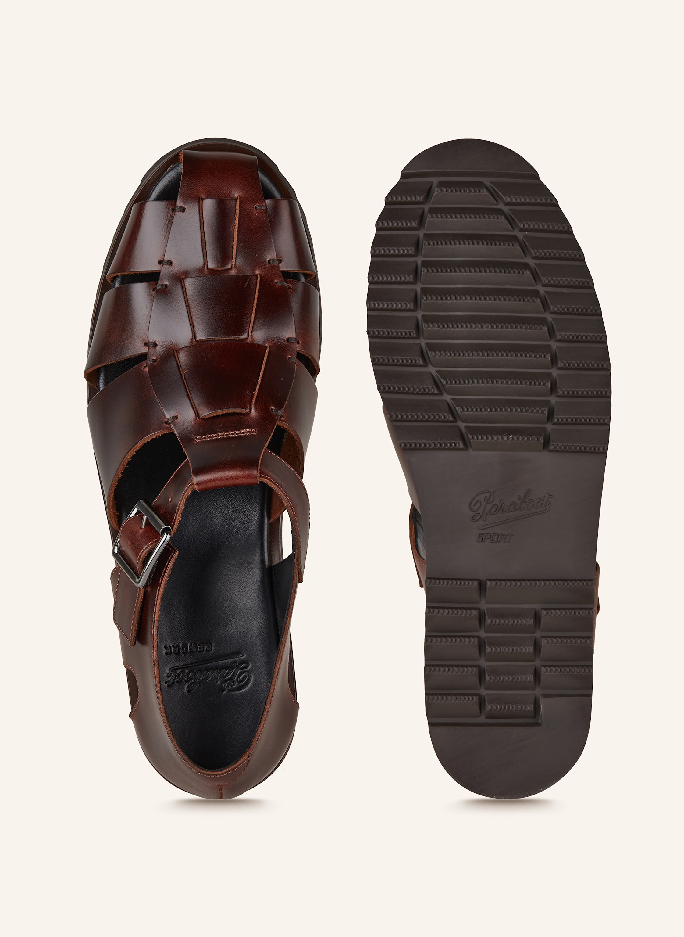 Thumbnail - Paraboot Sandalen Pacific braun