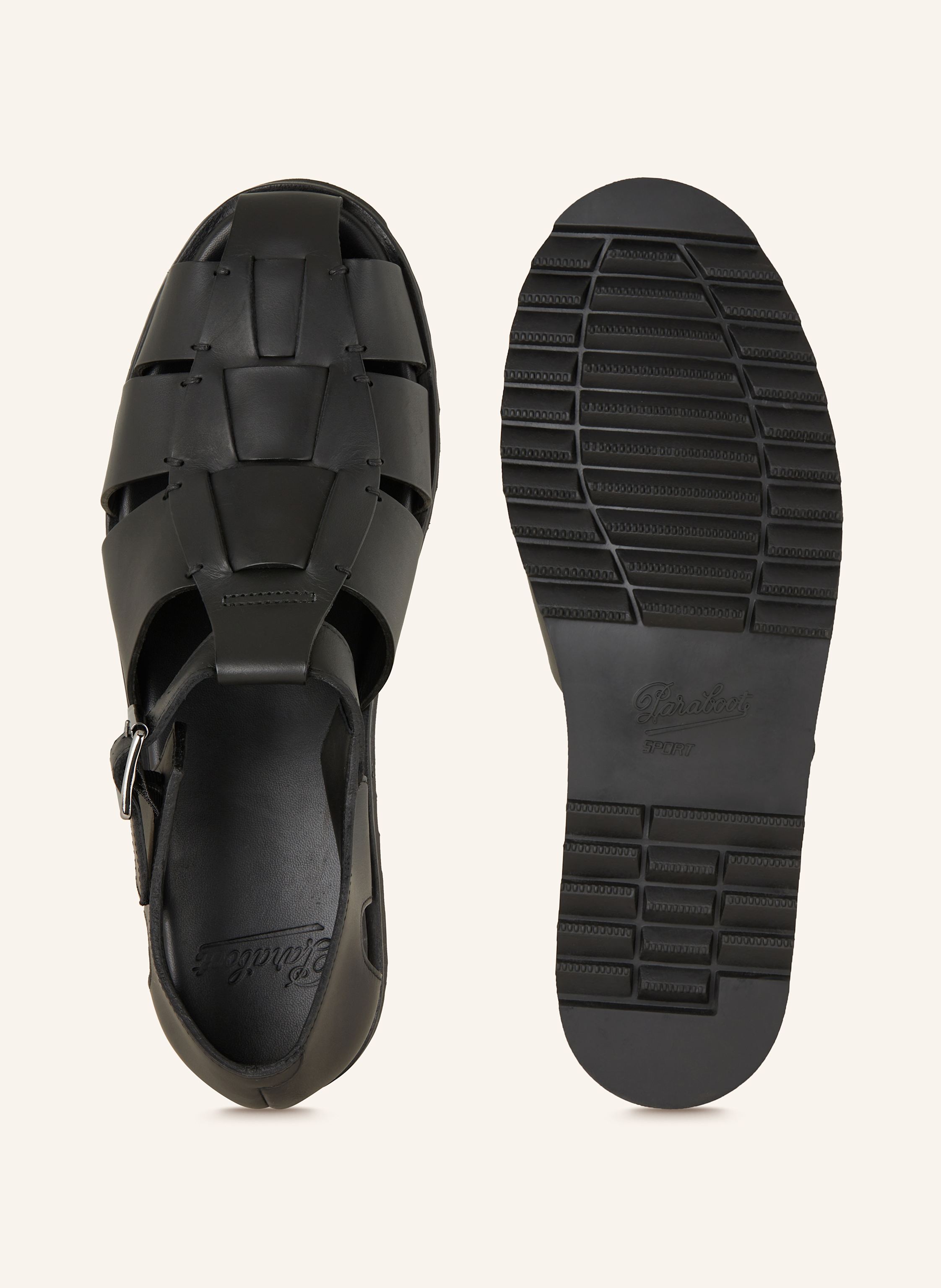 Thumbnail - Paraboot Sandalen Pacific schwarz