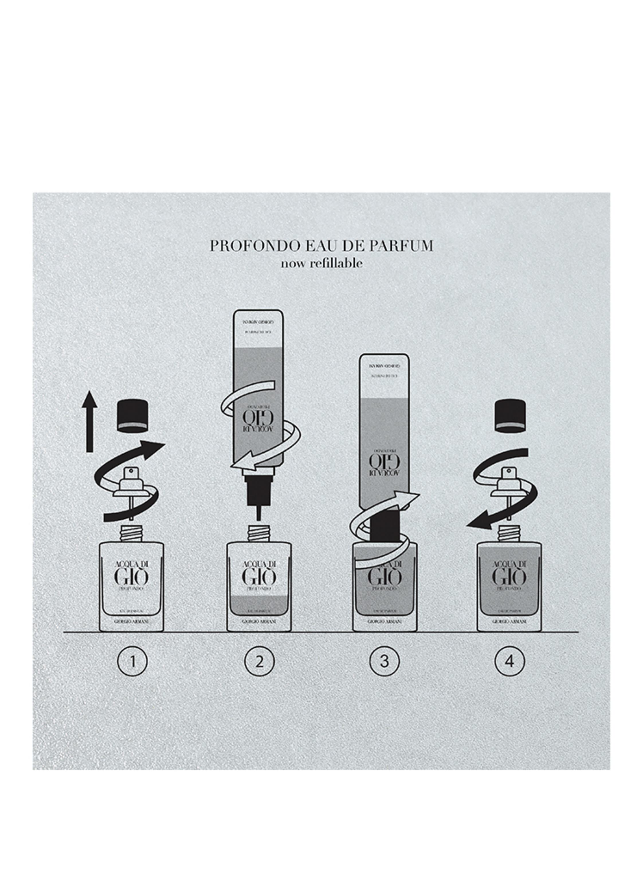 Thumbnail - Giorgio Armani Beauty Acqua Di Giò Profondo Refillable Eau de Parfum 30 ml