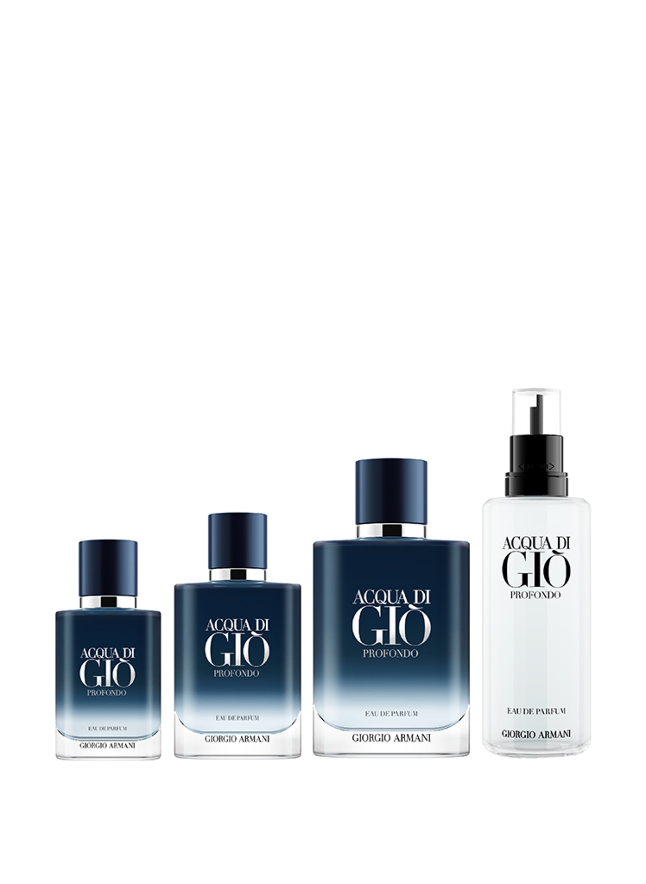 Thumbnail - Giorgio Armani Beauty Acqua Di Giò Profondo Refillable Eau de Parfum 30 ml