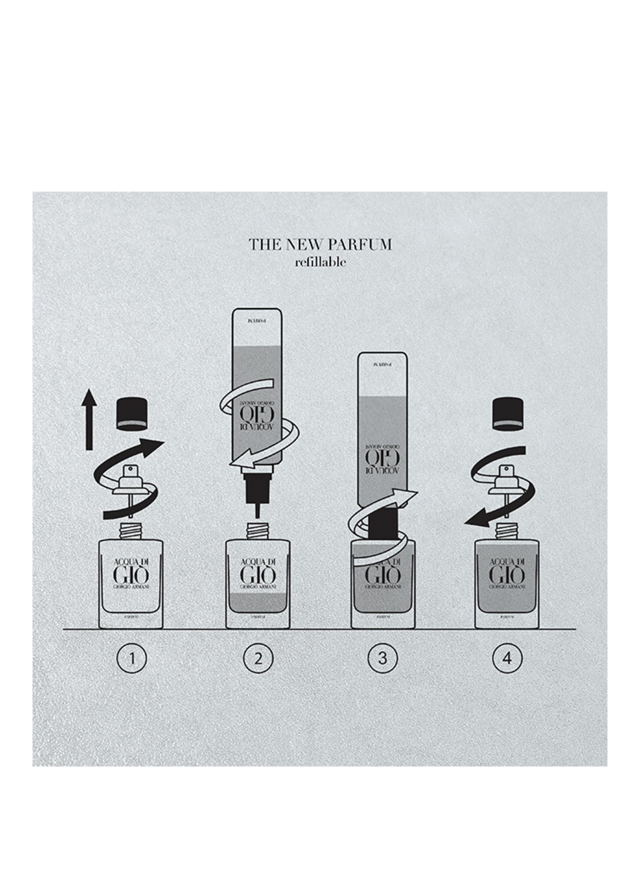 Thumbnail - Giorgio Armani Beauty Acqua Di Giò Refillable Parfum 50 ml