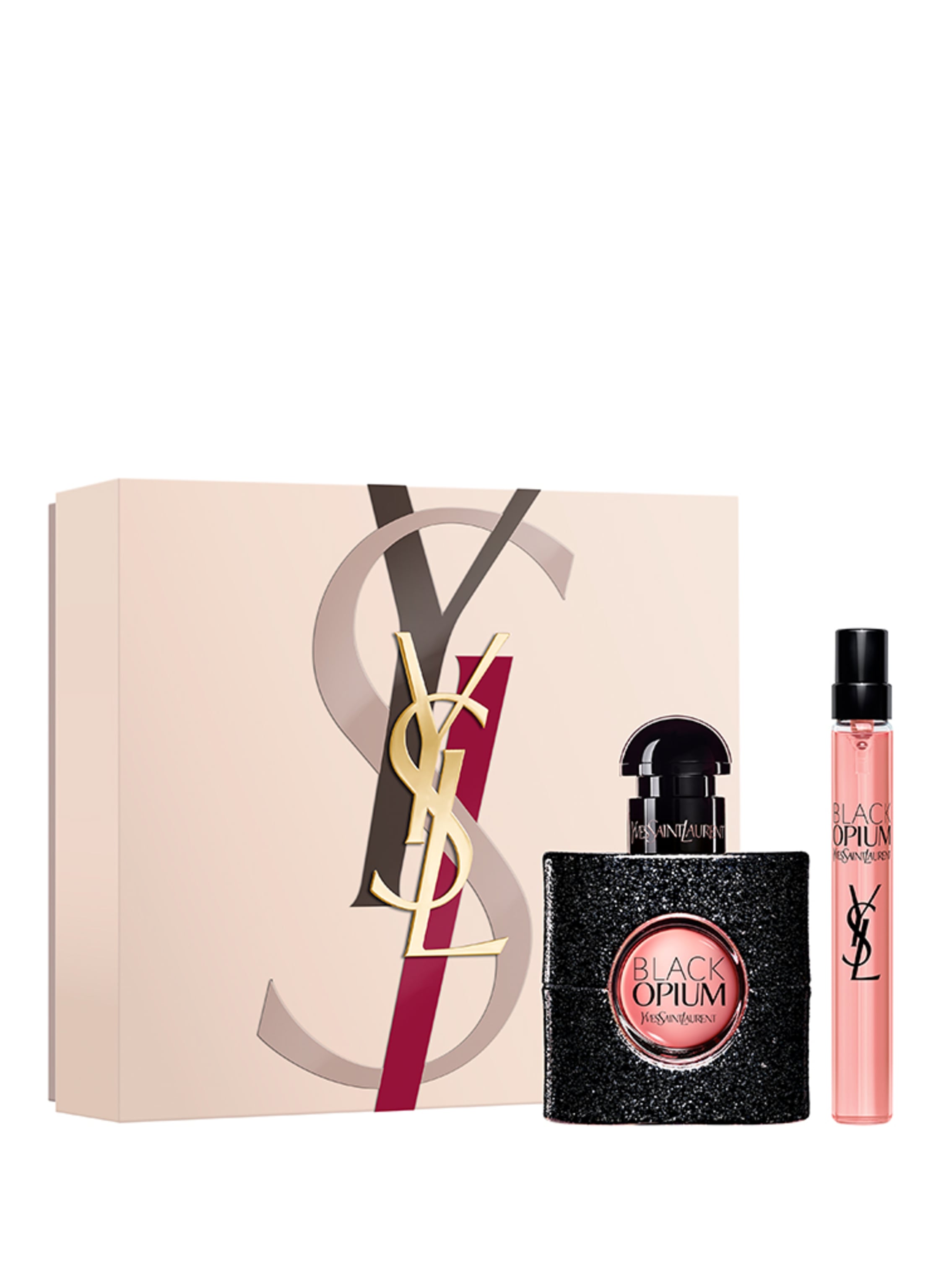 yves saint laurent black opium woda perfumowana 30 ml   zestaw 