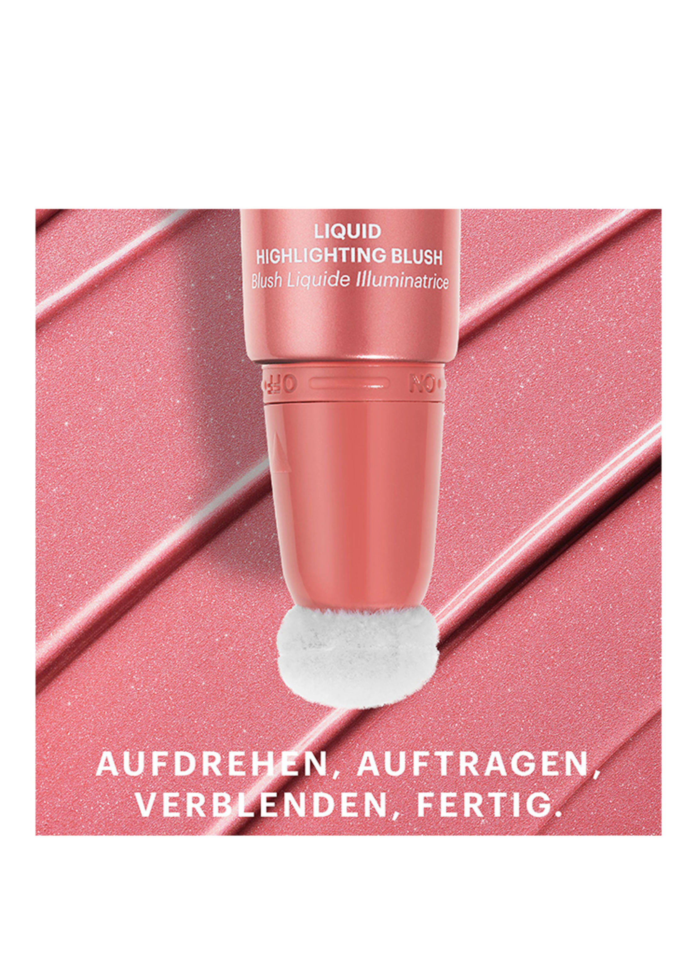 Thumbnail - Zoeva Velvet Love Liquid Highlighting Blush Blush