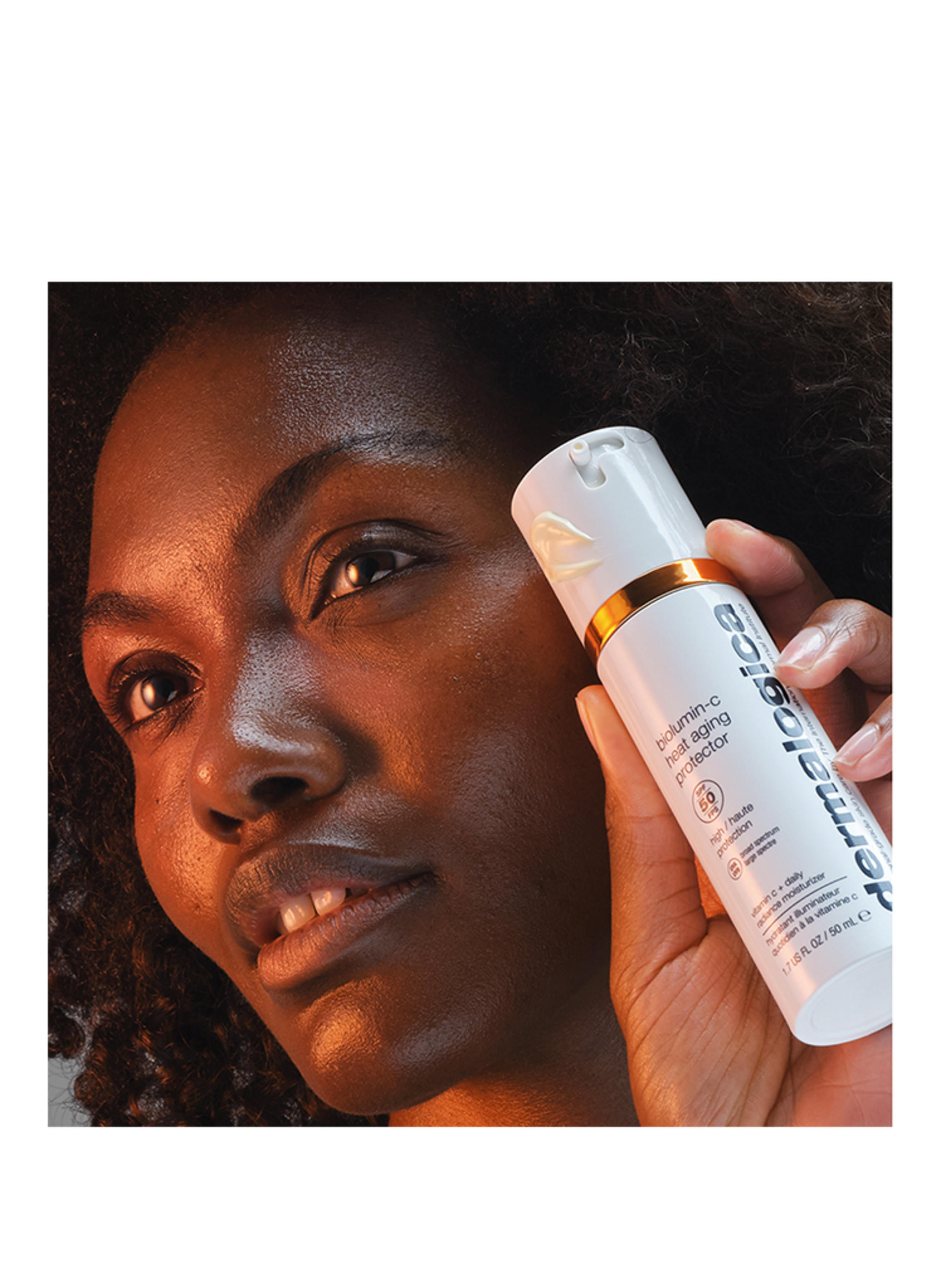 Thumbnail - Dermalogica Biolumin-C Heat Aging Protector spf50 Feuchtigkeitscreme mit Sonnenschutz 50 ml