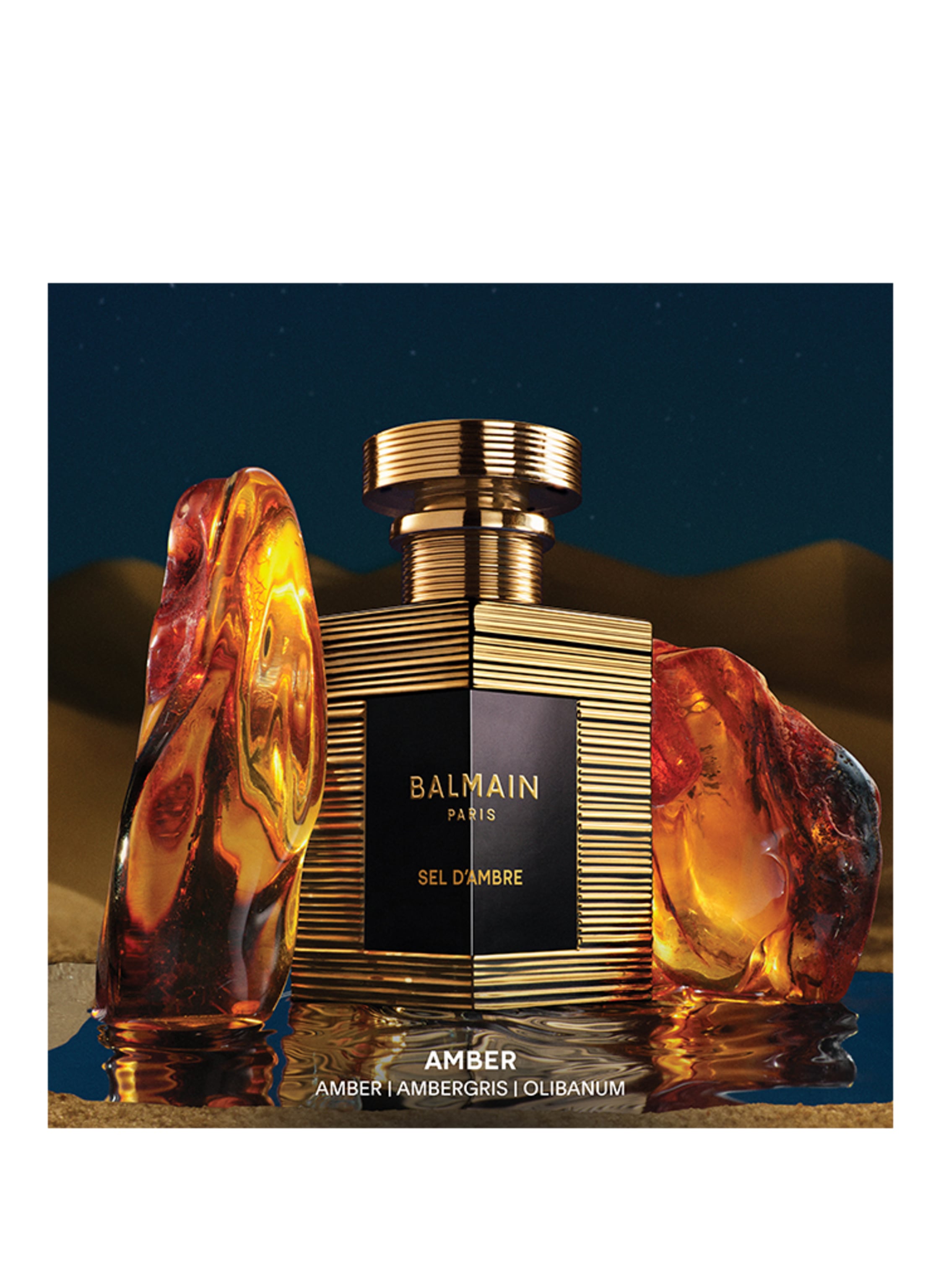 Thumbnail - Balmain Beauty Sel D'ambre Refillable Eau de Parfum 50 ml