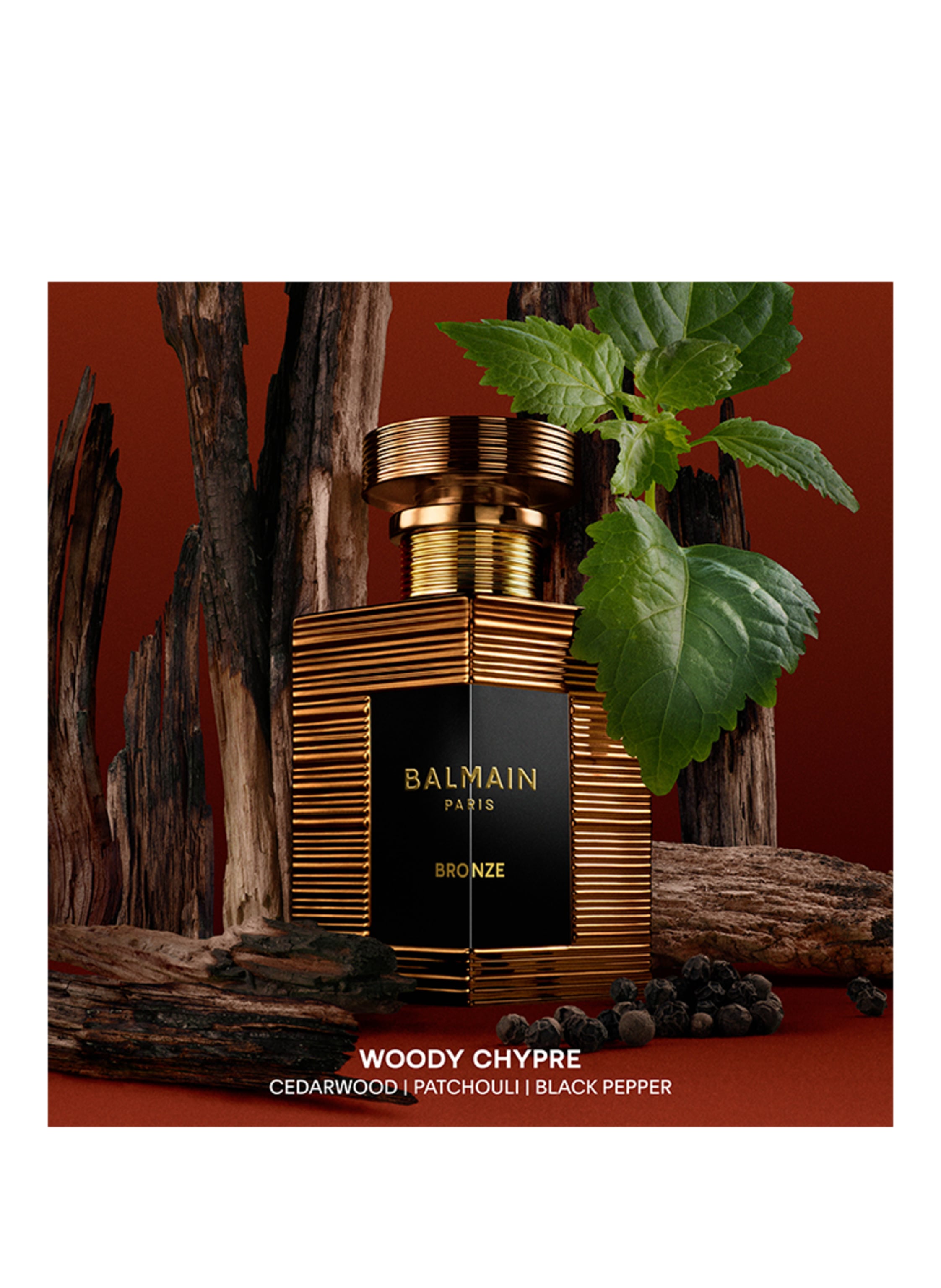 Thumbnail - Balmain Beauty Bronze Refillable Eau de Parfum 50 ml