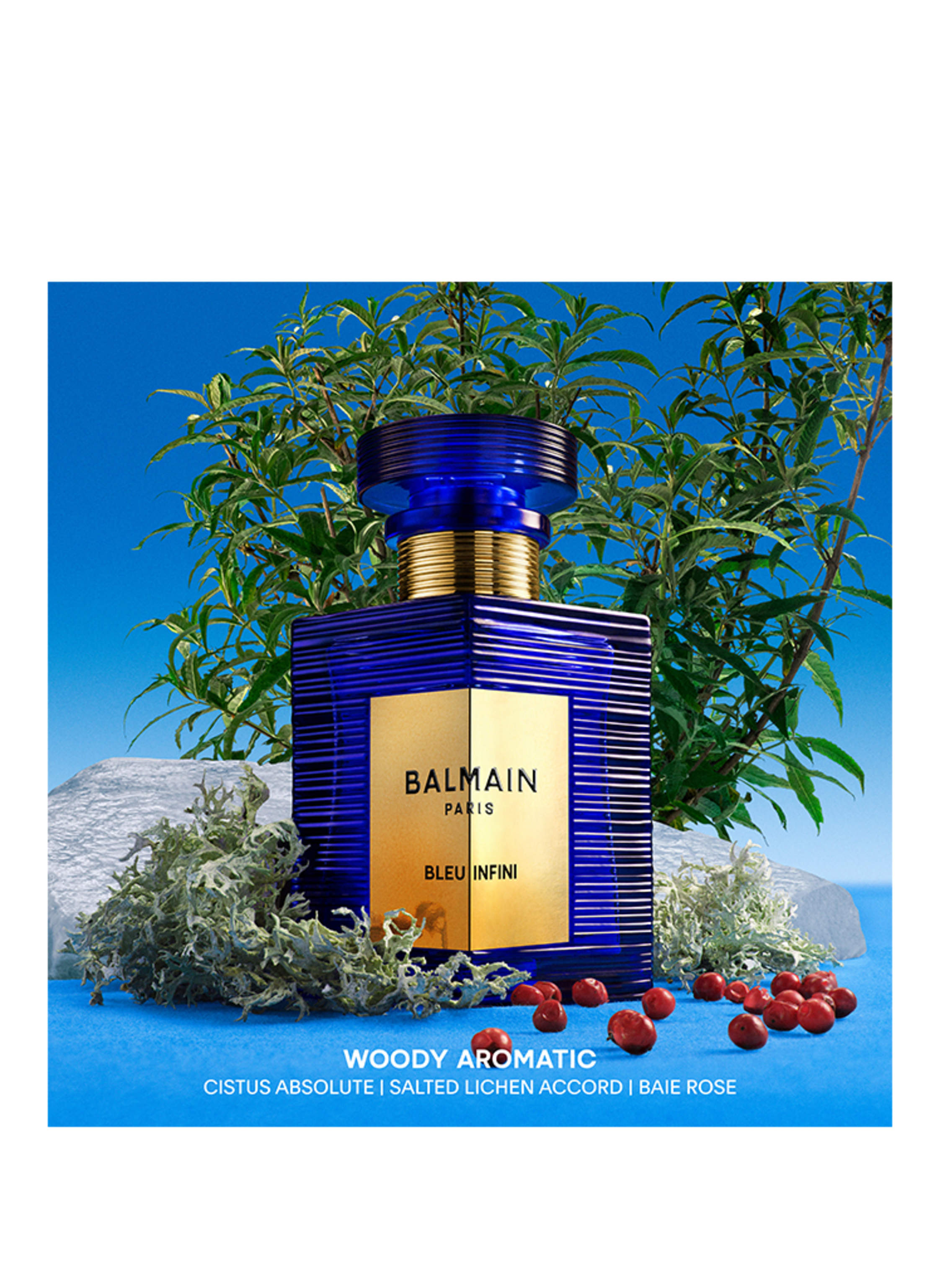 Thumbnail - Balmain Beauty Bleu Infini Refillable Eau de Parfum 50 ml