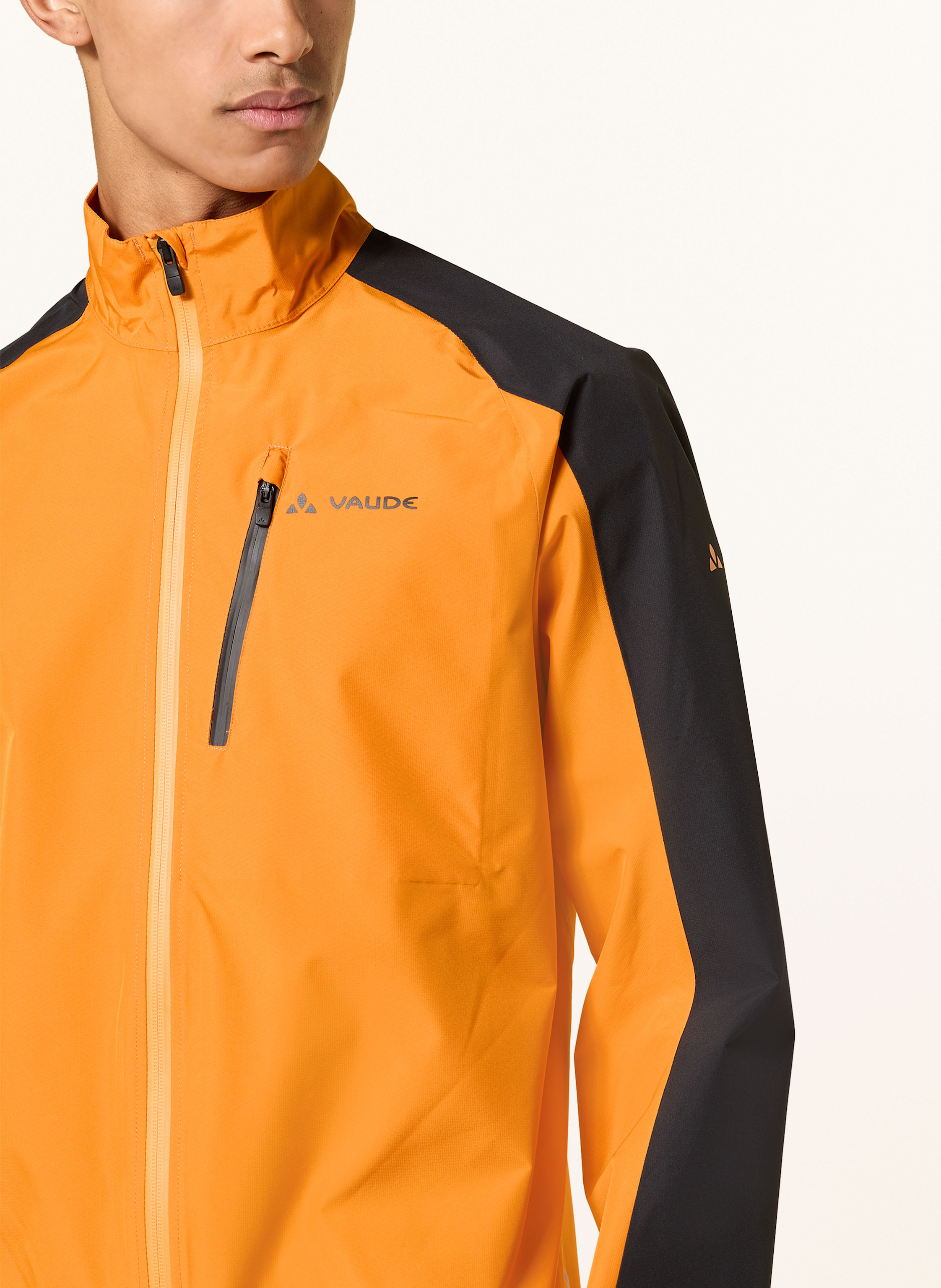 Thumbnail - Vaude Radjacke Drop Iii orange