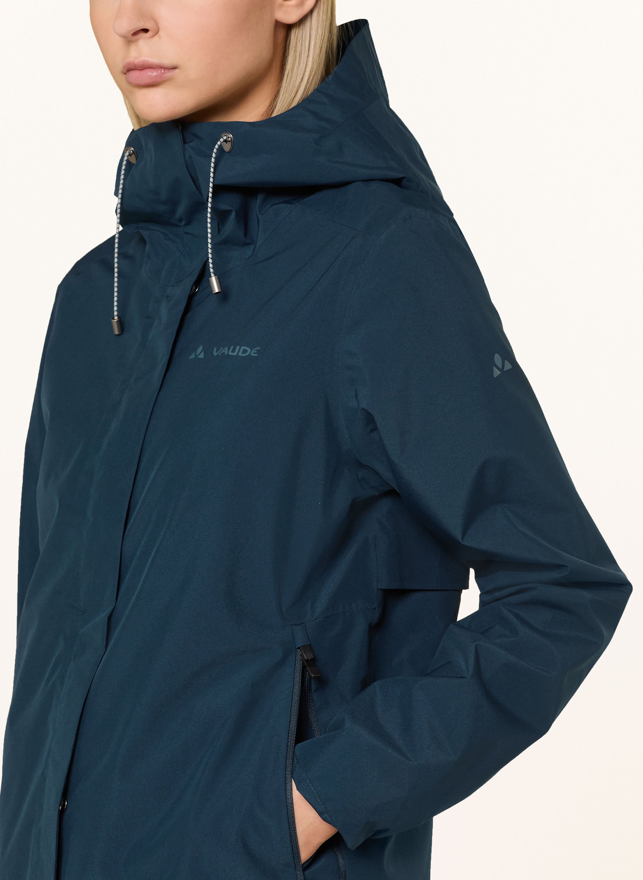Thumbnail - Vaude Outdoor-Jacke Mineo Ii 2l blau
