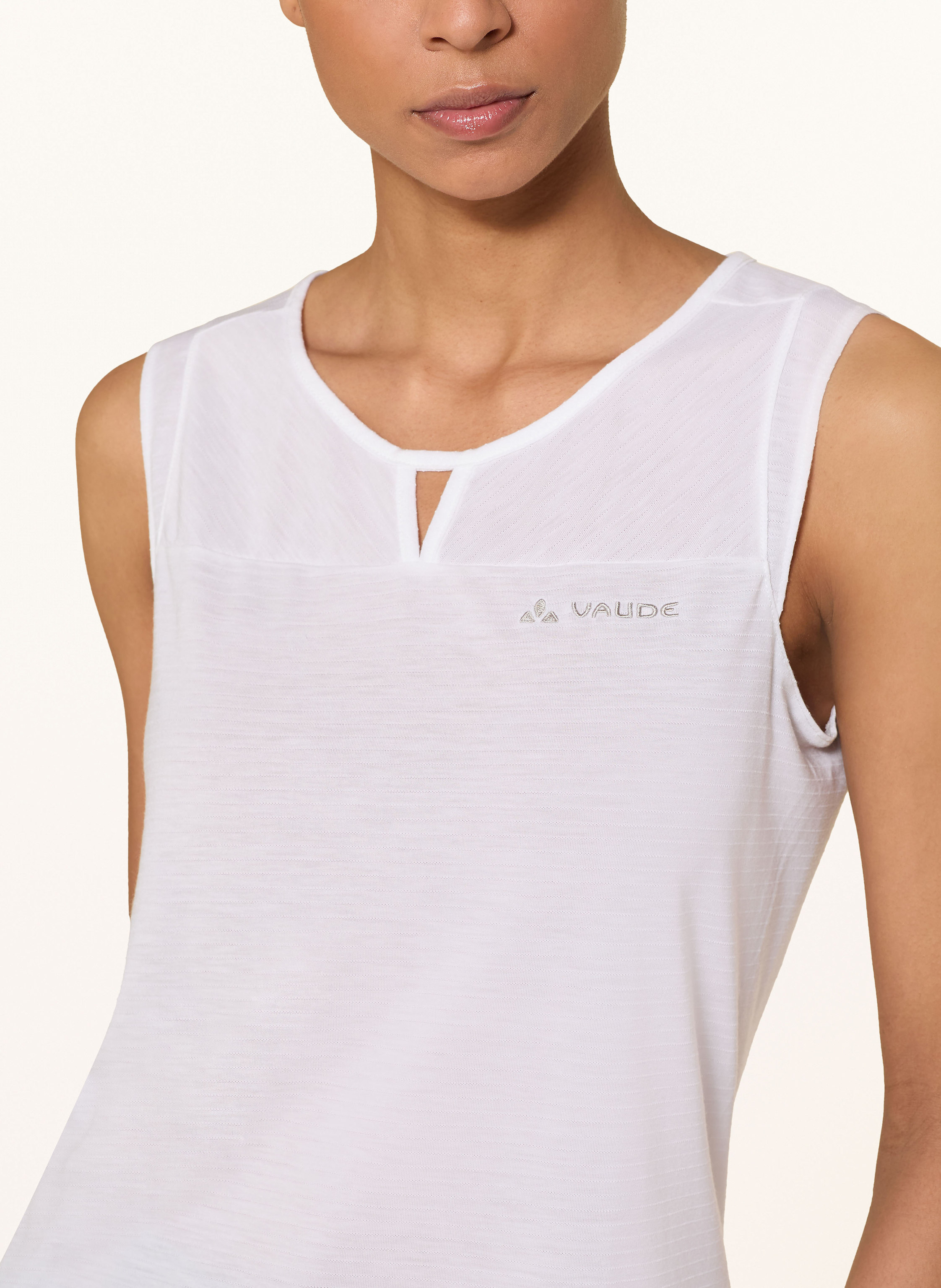 Thumbnail - Vaude Tanktop Skomer weiss