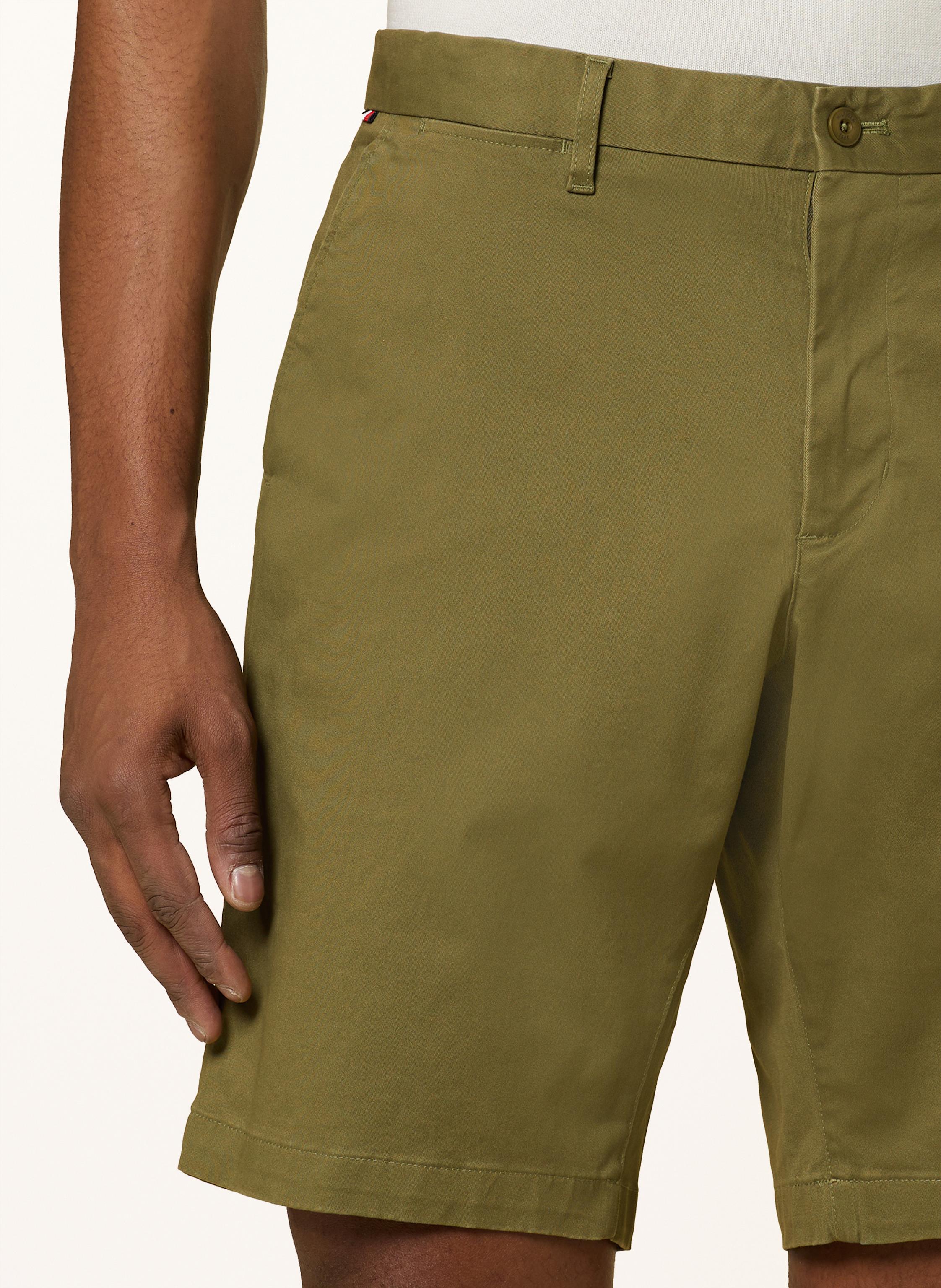 Thumbnail - Tommy Hilfiger Chinoshorts Harlem Relaxed Tapered Fit gruen