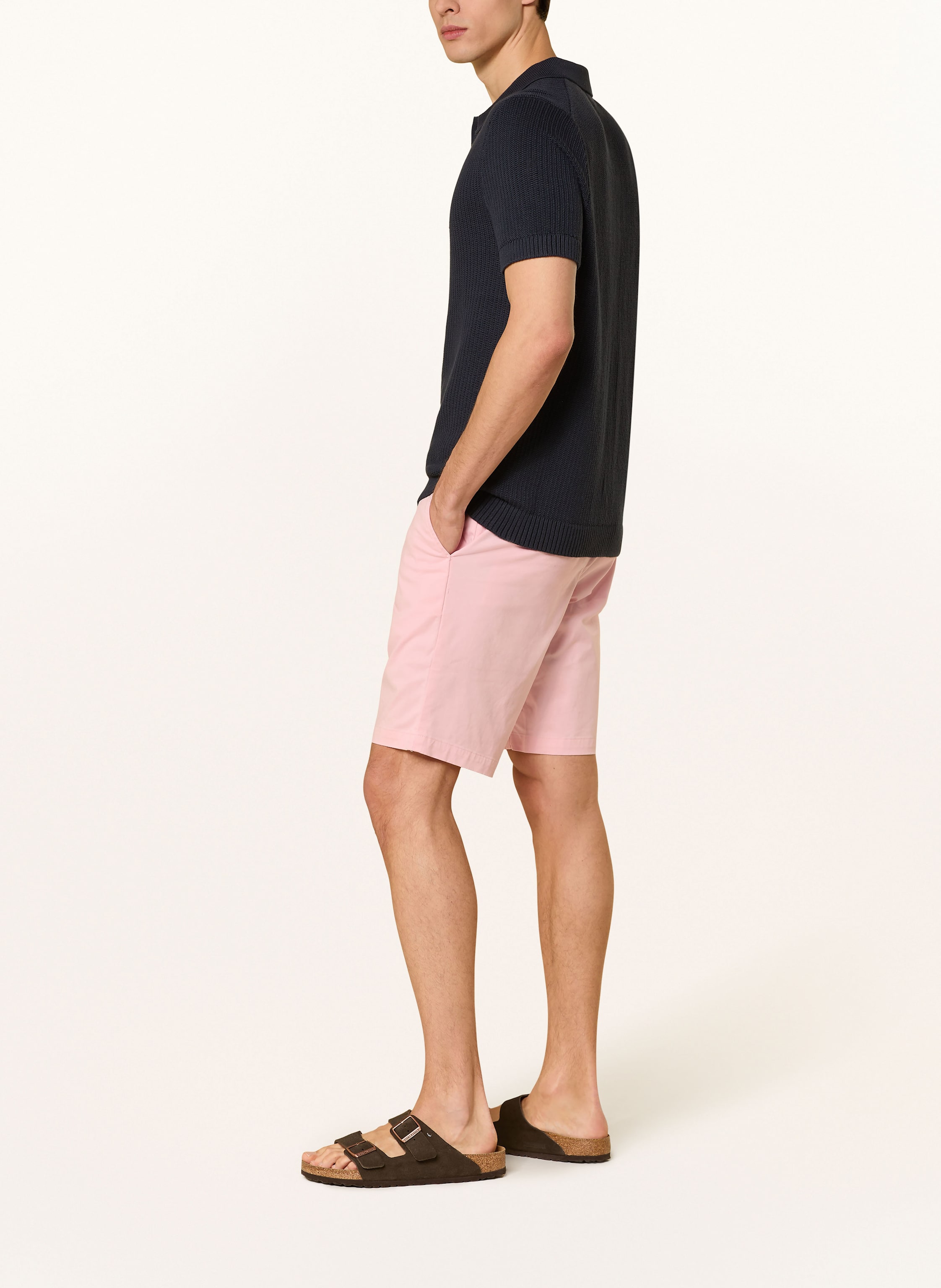 Thumbnail - Tommy Hilfiger Chinoshorts Harlem Relaxed Tapered Fit rosa