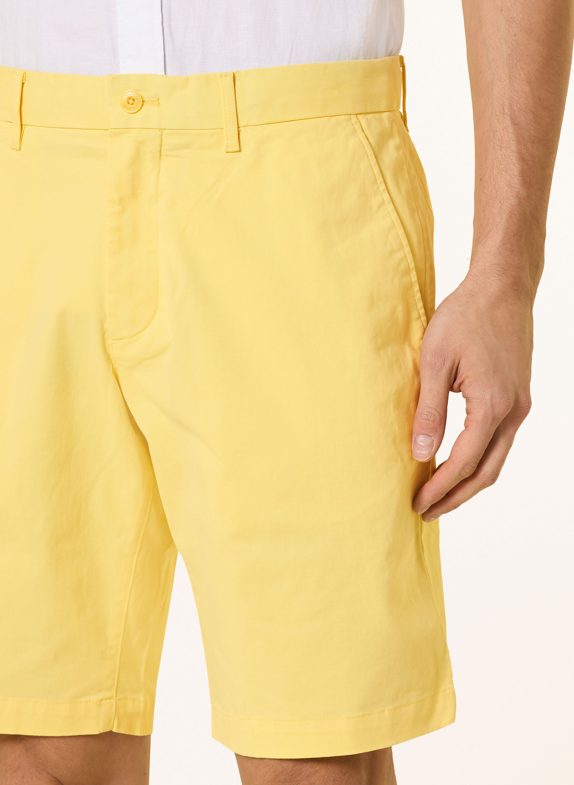 Thumbnail - Tommy Hilfiger Chinoshorts Harlem Relaxed Tapered Fit gelb